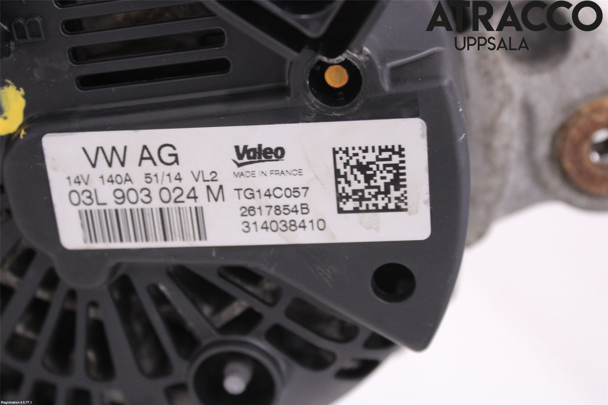 Skoda RAPID Generator