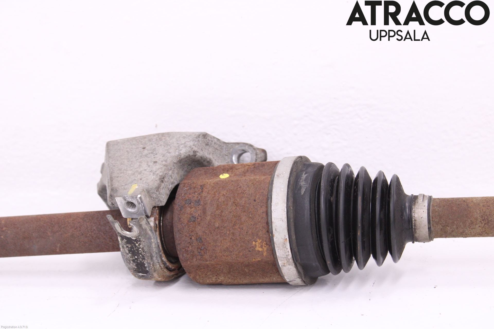Dacia DUSTER 10-17 Drivaxel Fram Höger