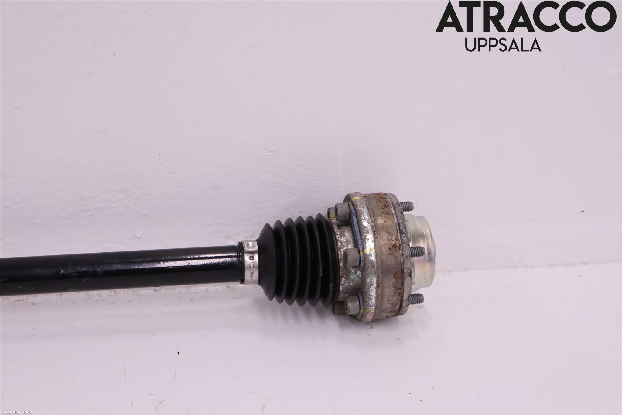 Volkswagen VW GOLF / E-GOLF VII 13-20 Drivaxel Bak Vänster