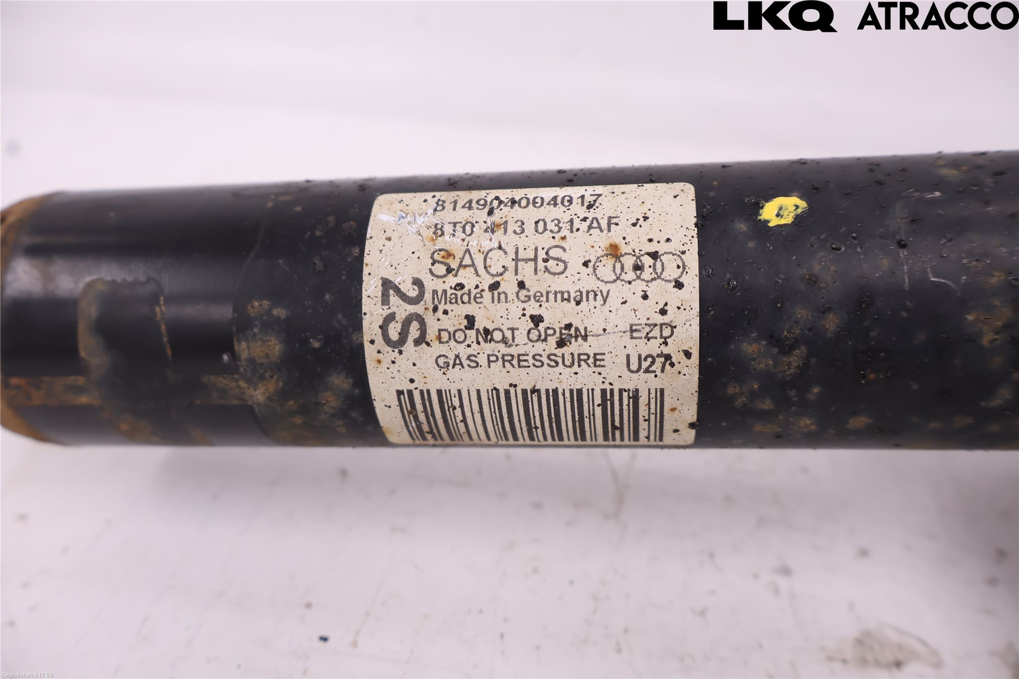 Audi A4/S4 08-11 Fjäderben Fram Vänster