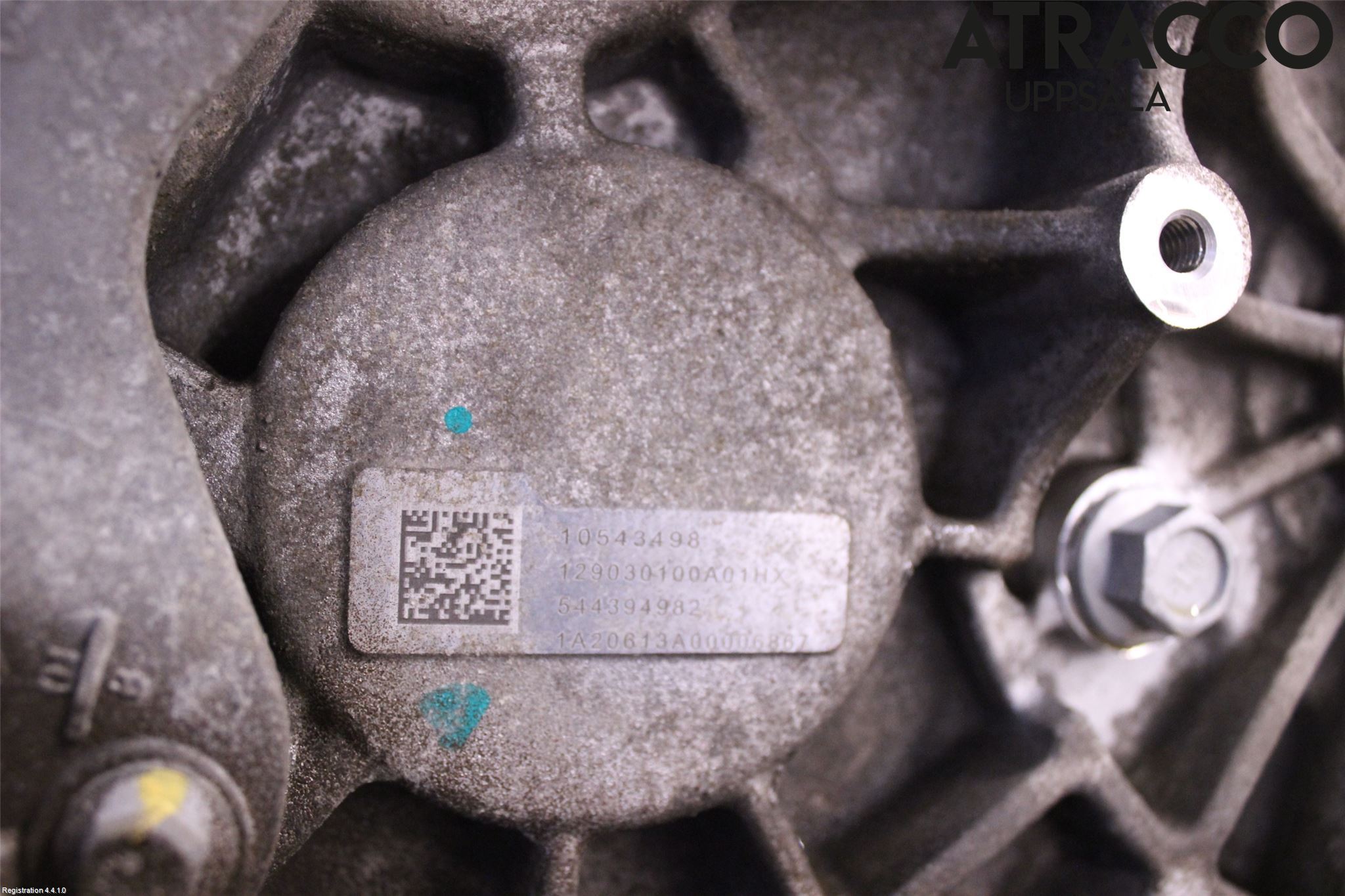 MG ZS EV 20- Växellåda Automat