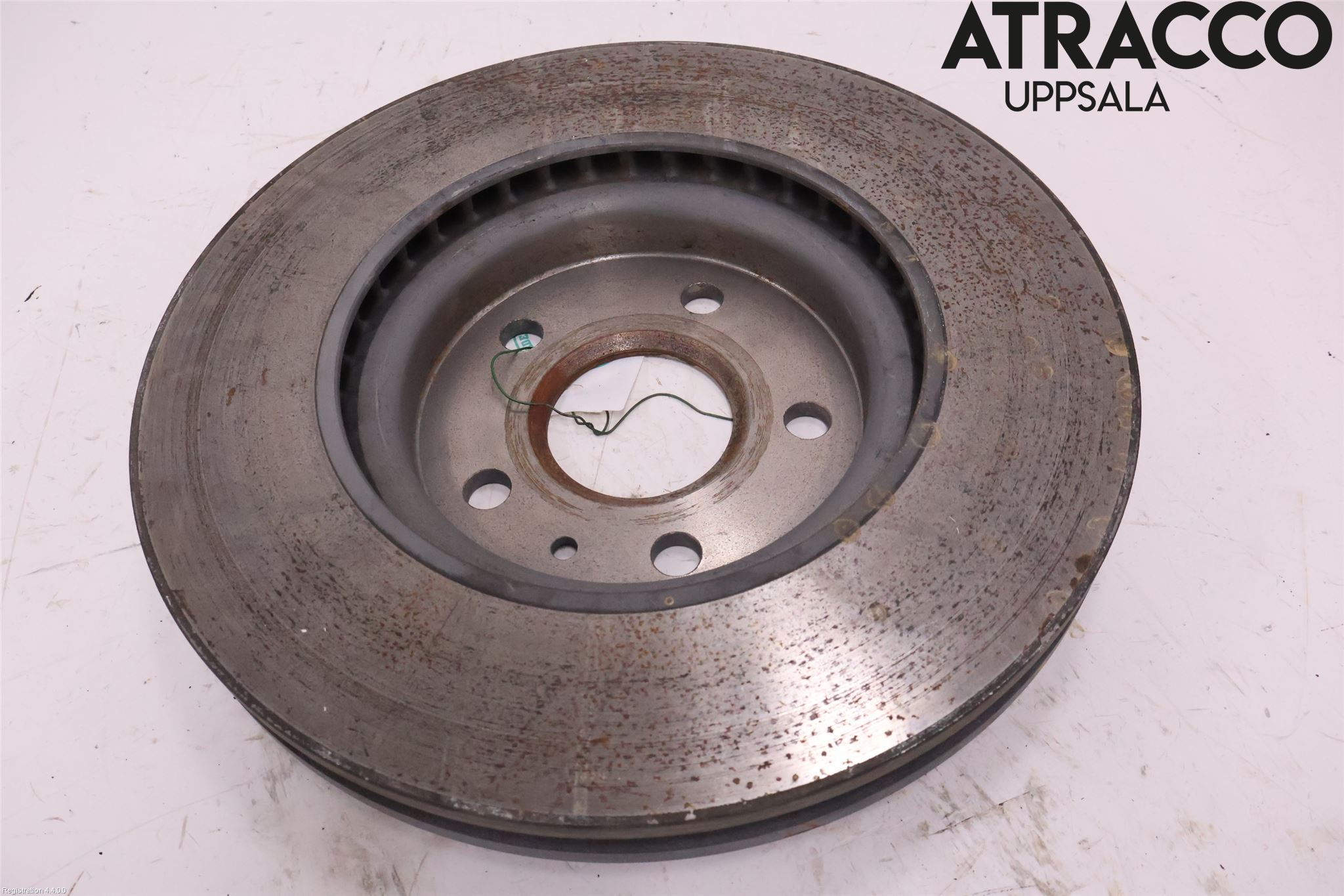 MG MARVEL R 22- Bromsskiva Fram