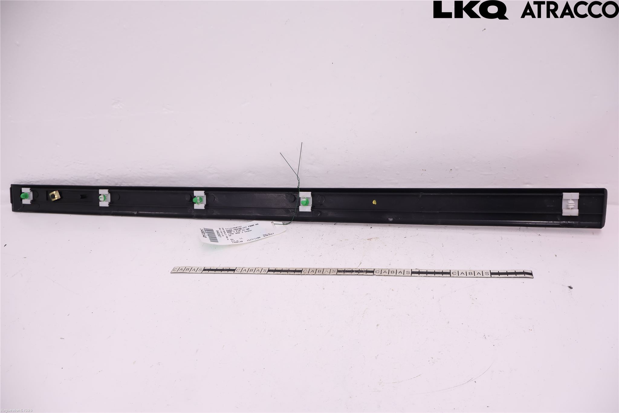 BMW 3 E36      91-00 Dörr Dekorlist Fram Hö