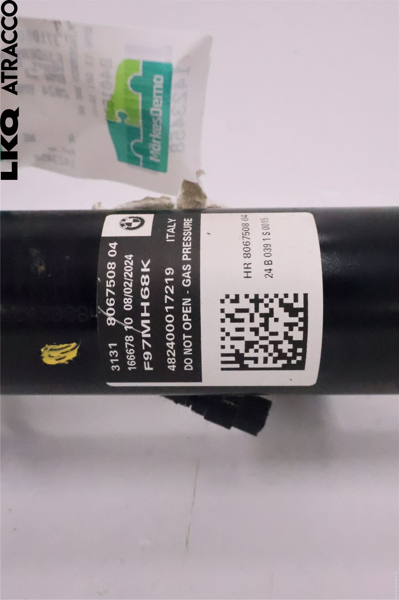 BMW X3 G01 18- Fjäderben Bak Höger