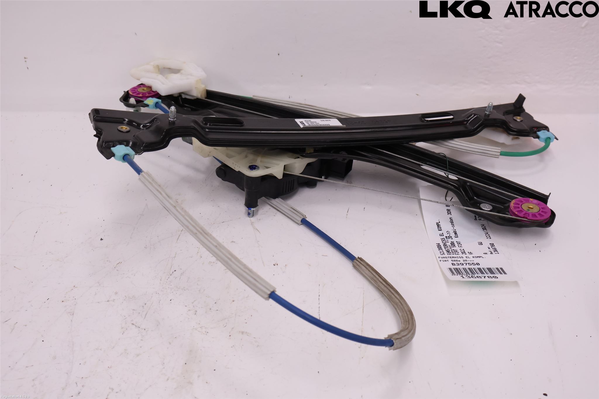 Fiat 500e 20- Fönsterhiss El Kompl