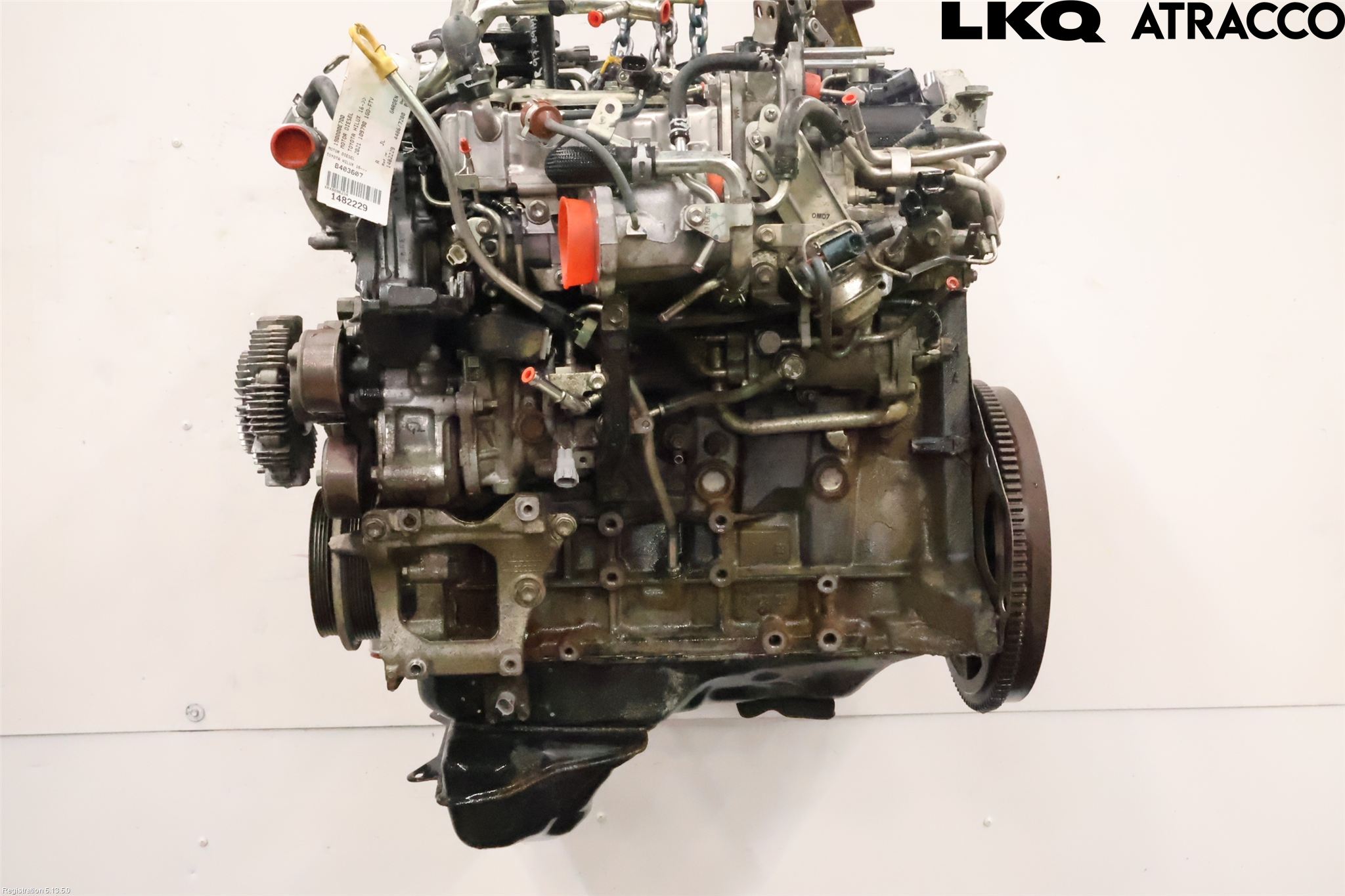 Toyota HILUX 16- Motor Diesel