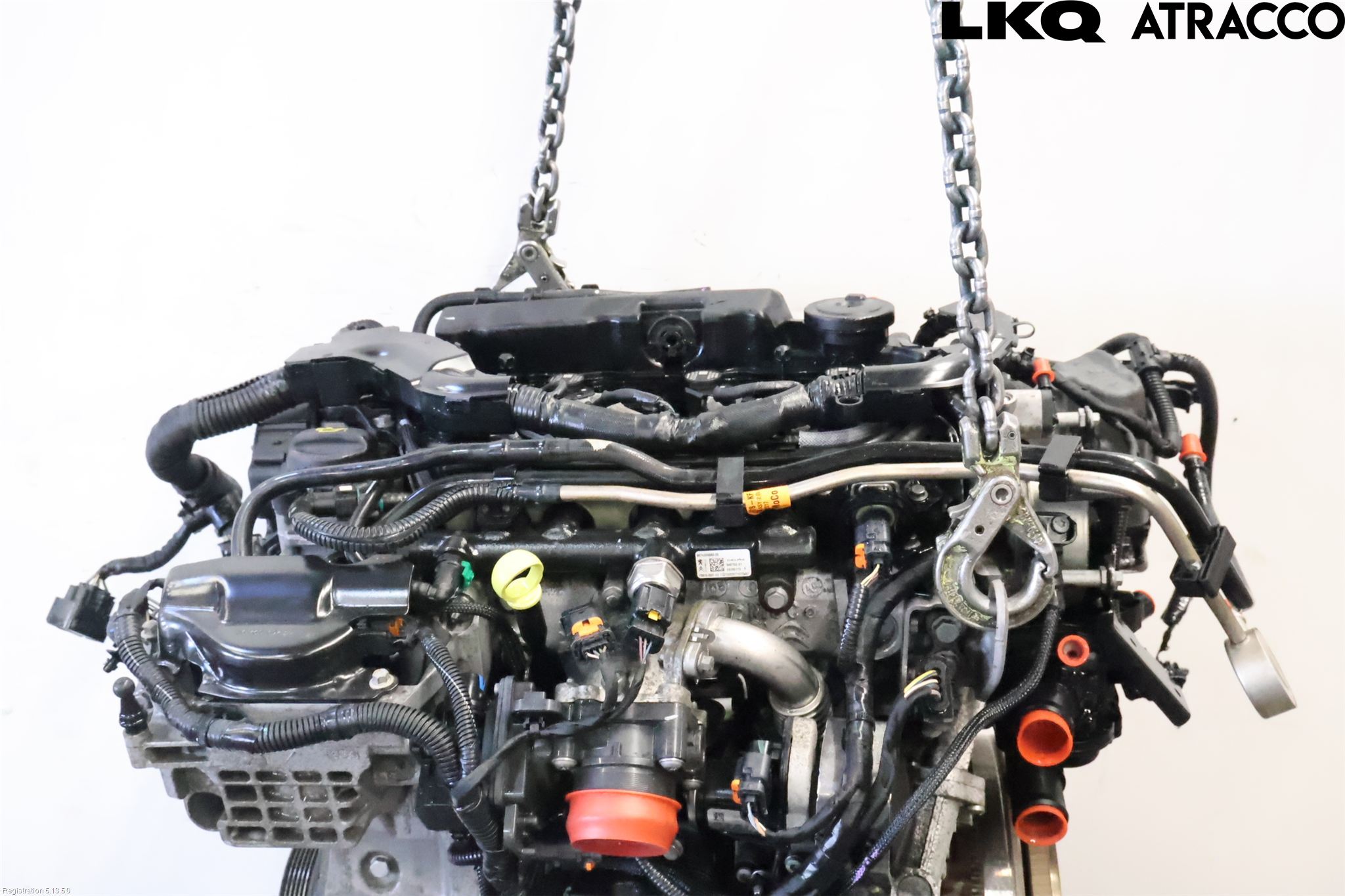Ford MONDEO 15-22 Motor Bensin