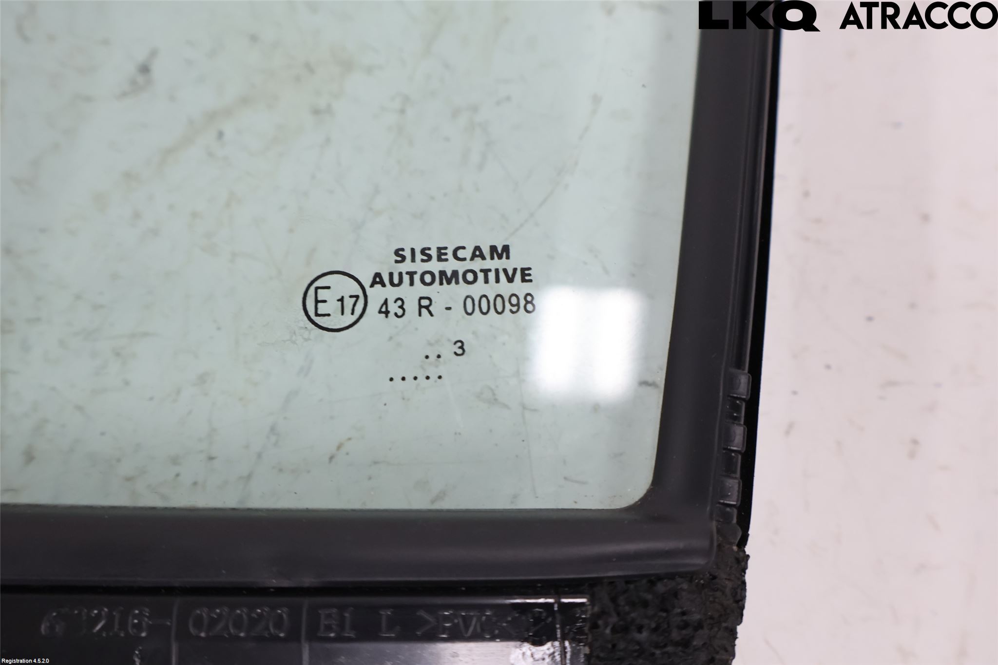 Toyota COROLLA 19- Dörruta Fram Lilla Vä