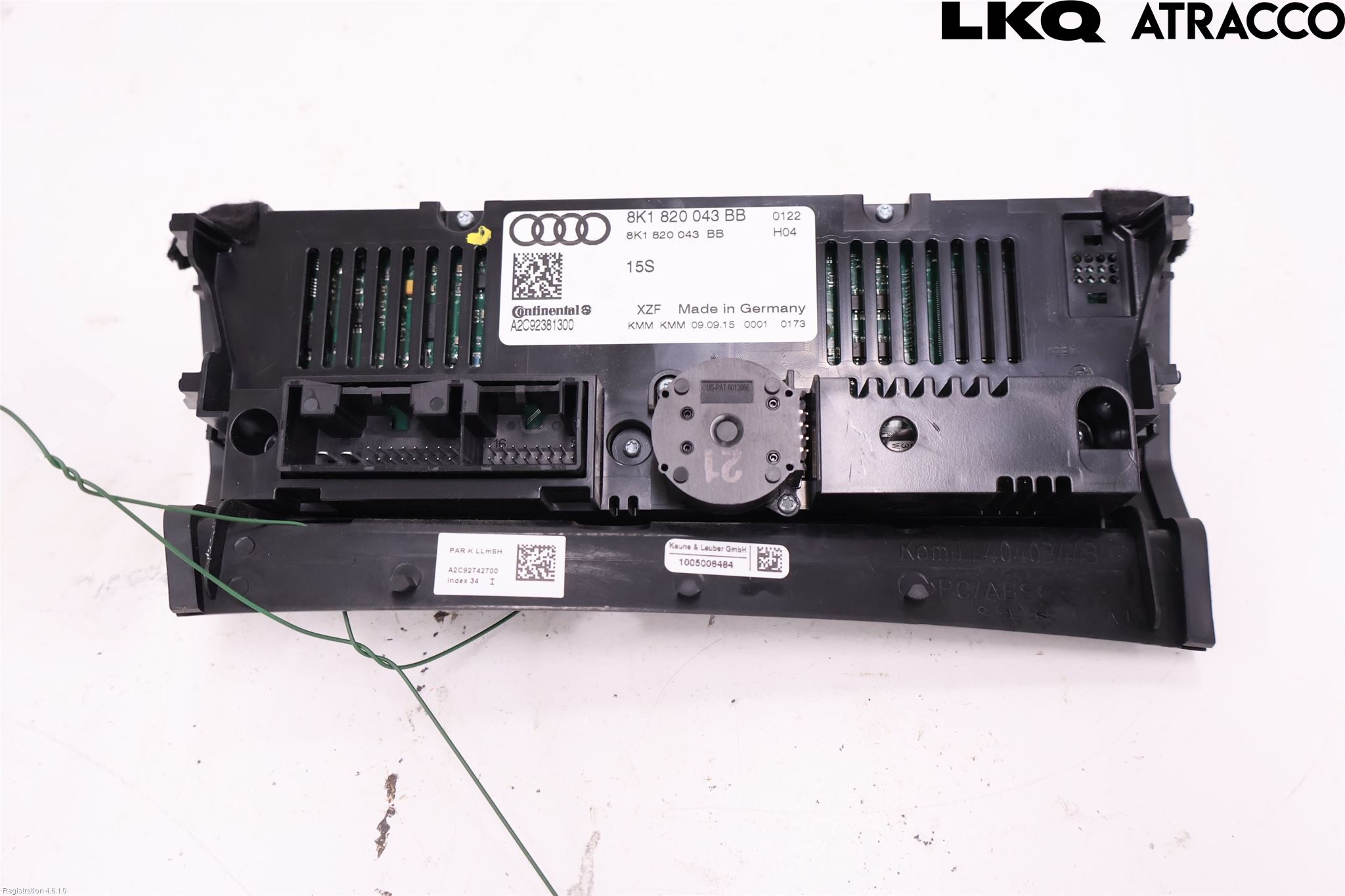 Audi A5 07-16 Ac Styrenhet Ac Manöveren