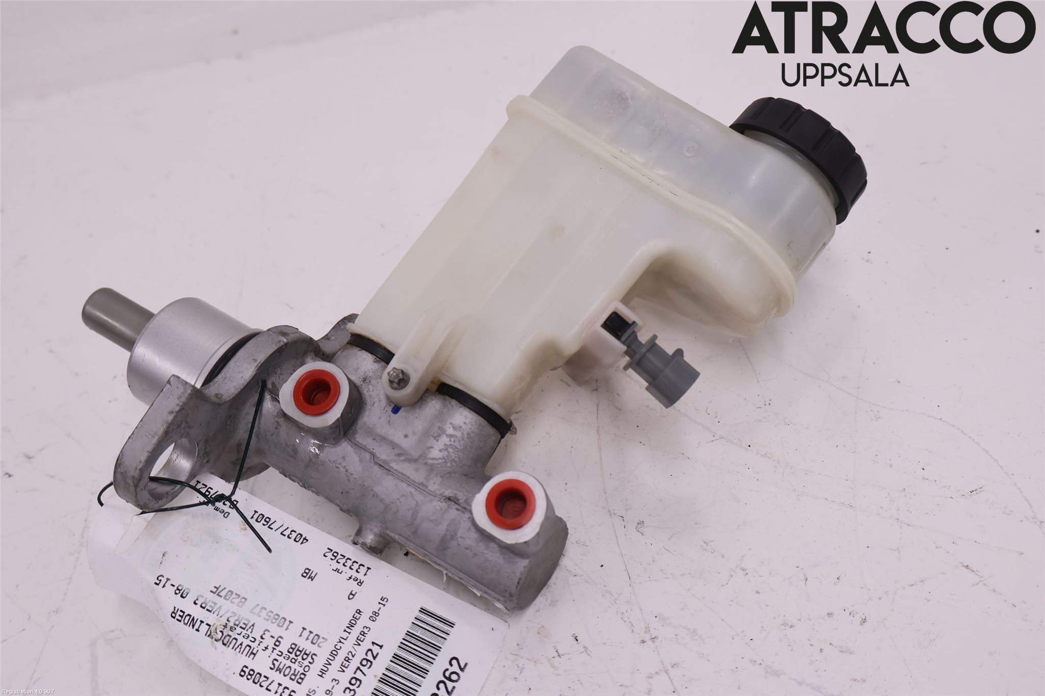 Saab 9-3 VER2/VER3 08-15 Broms Huvudcylinder
