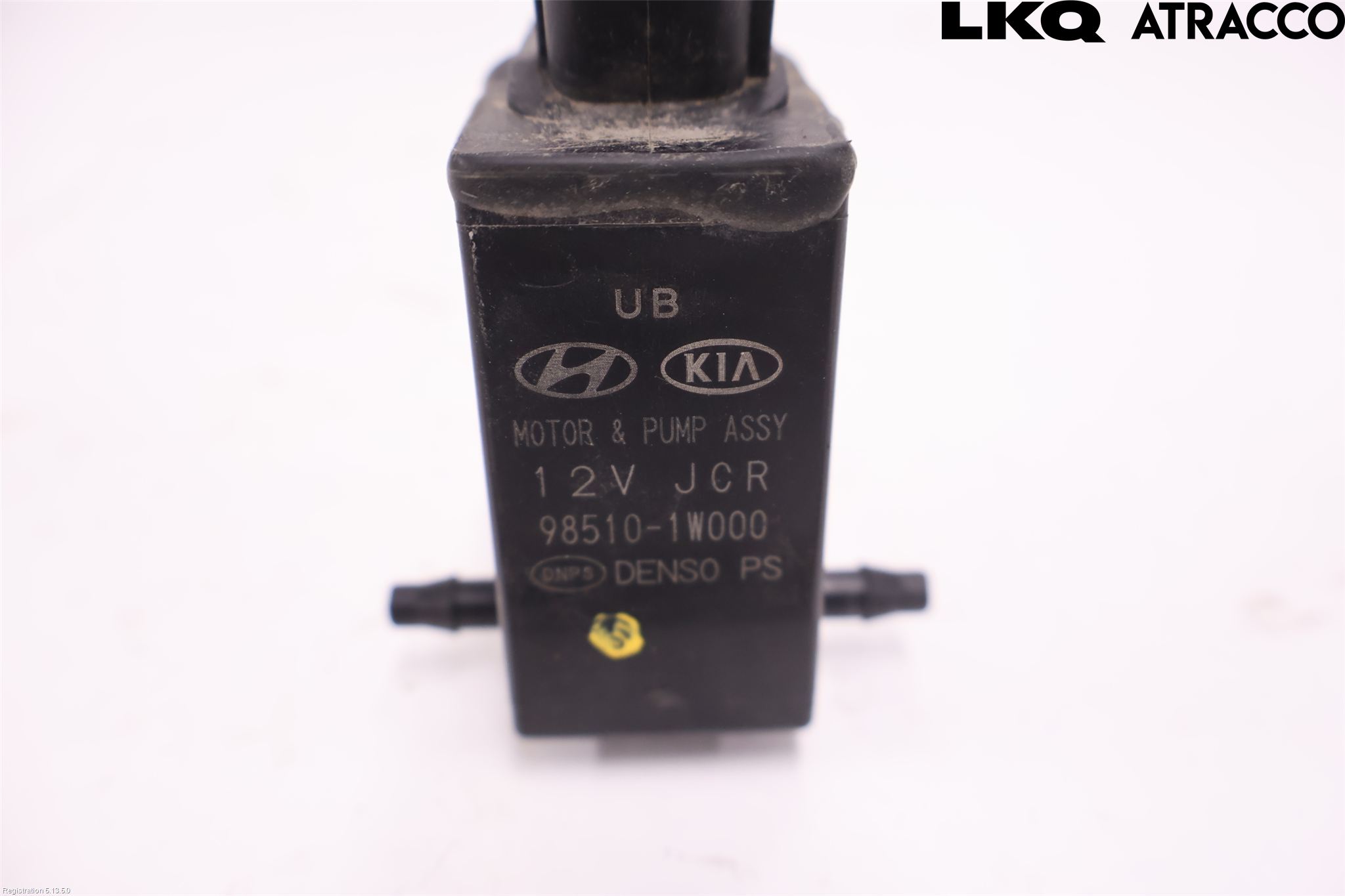 Kia CEED 12-18 Spolarpump Vindruta