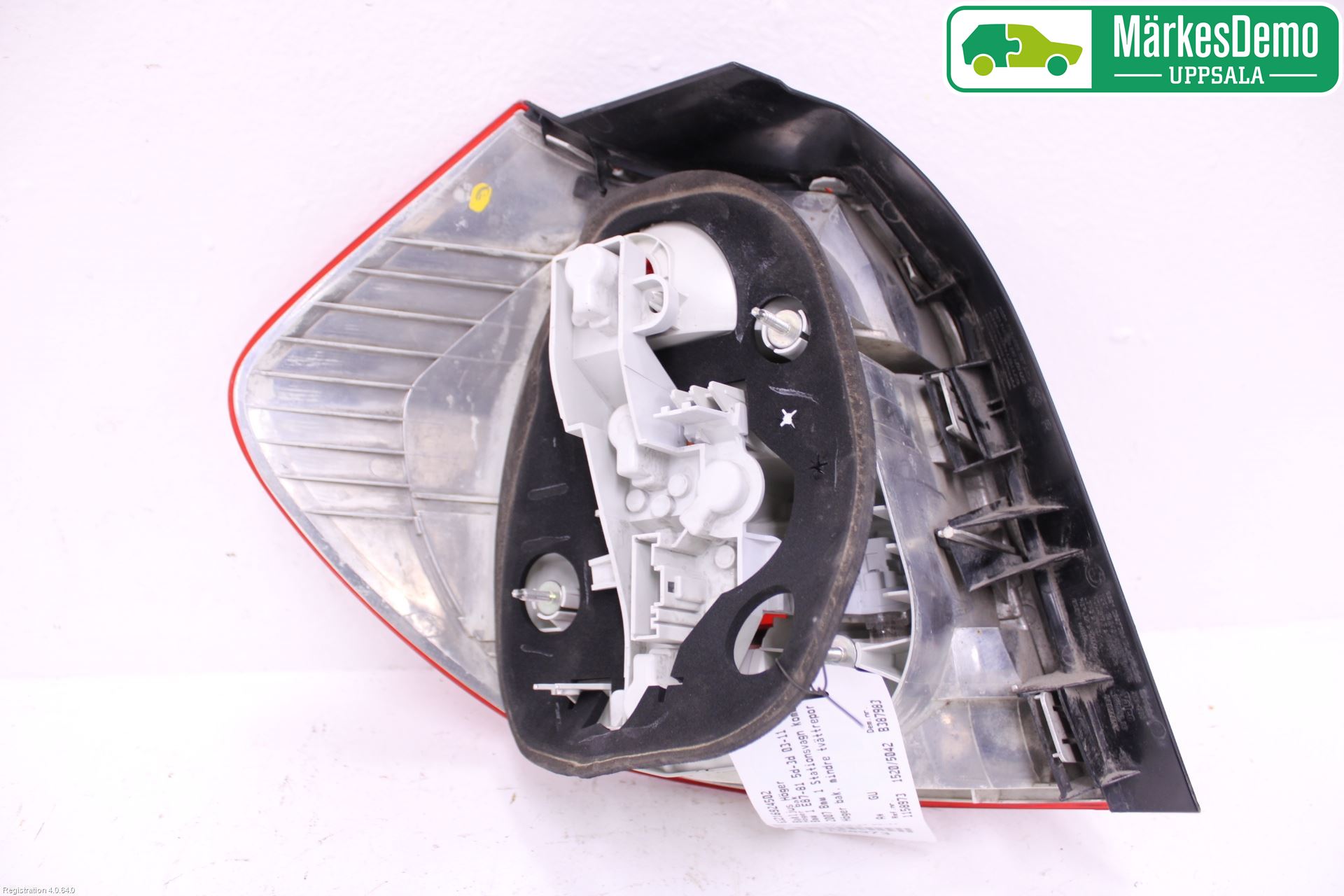 BMW 1 E87/81 5D/3D 03-11 Bakljus Höger