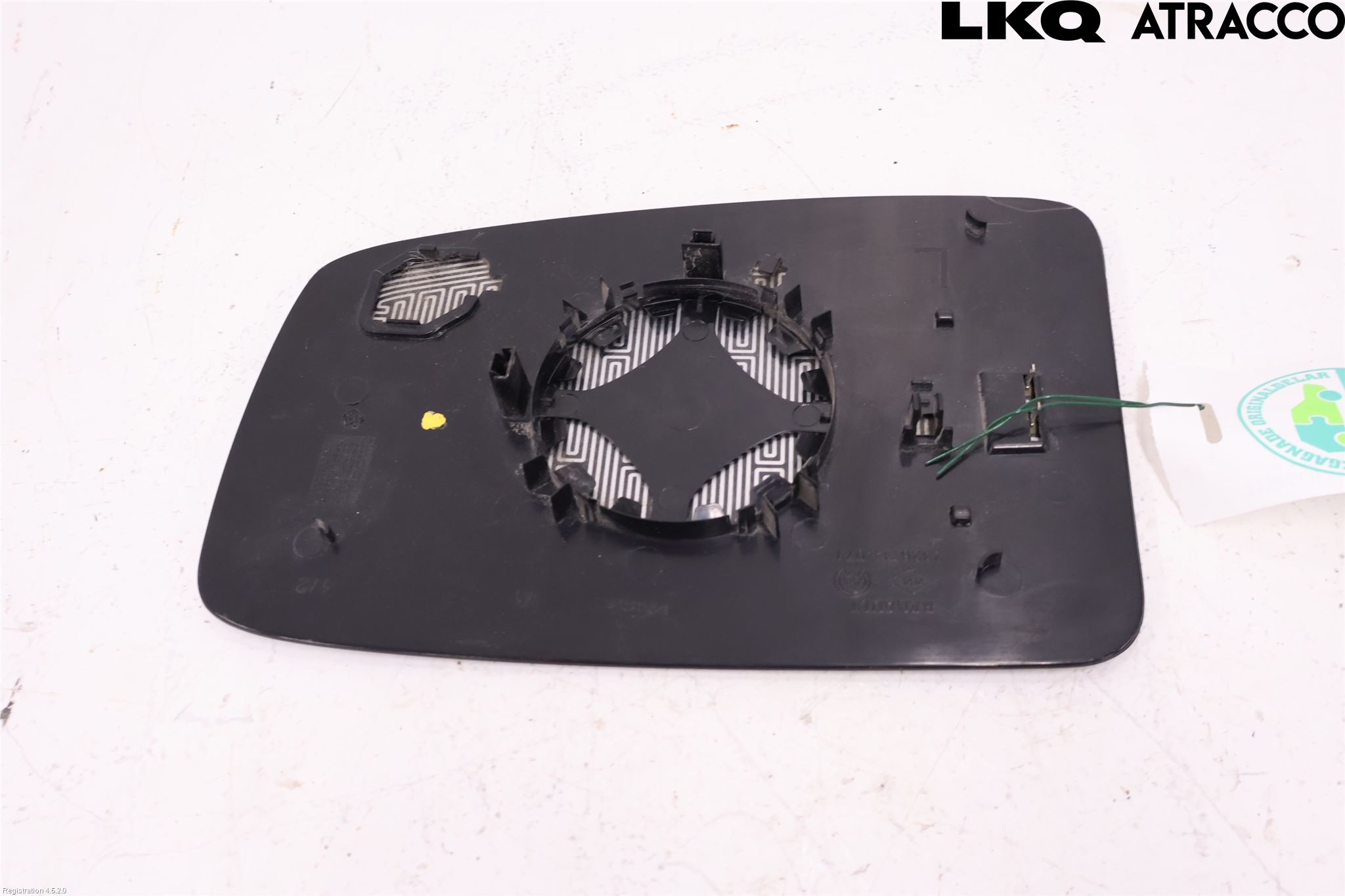 Nissan NV400 12-24 Spegelglas Vä