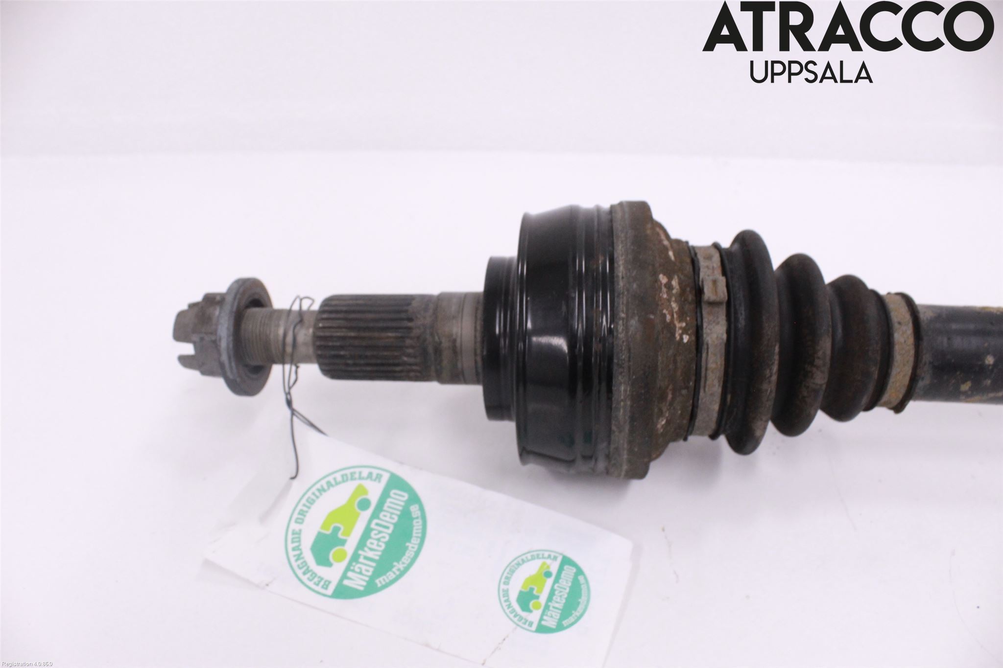 Porsche PANAMERA 09- Drivaxel Bak Vänster