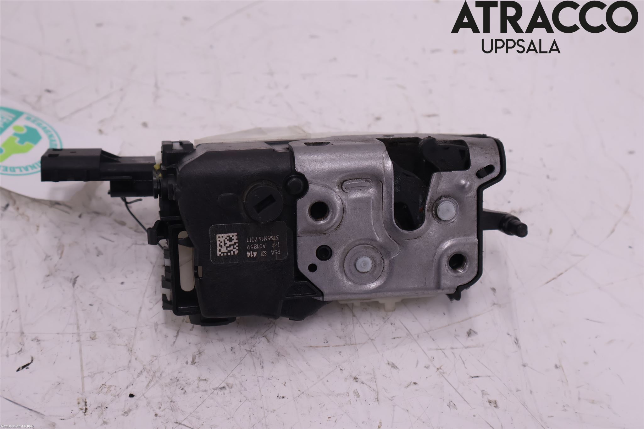 Peugeot PARTNER 16-18 Låskista-Dörrlås