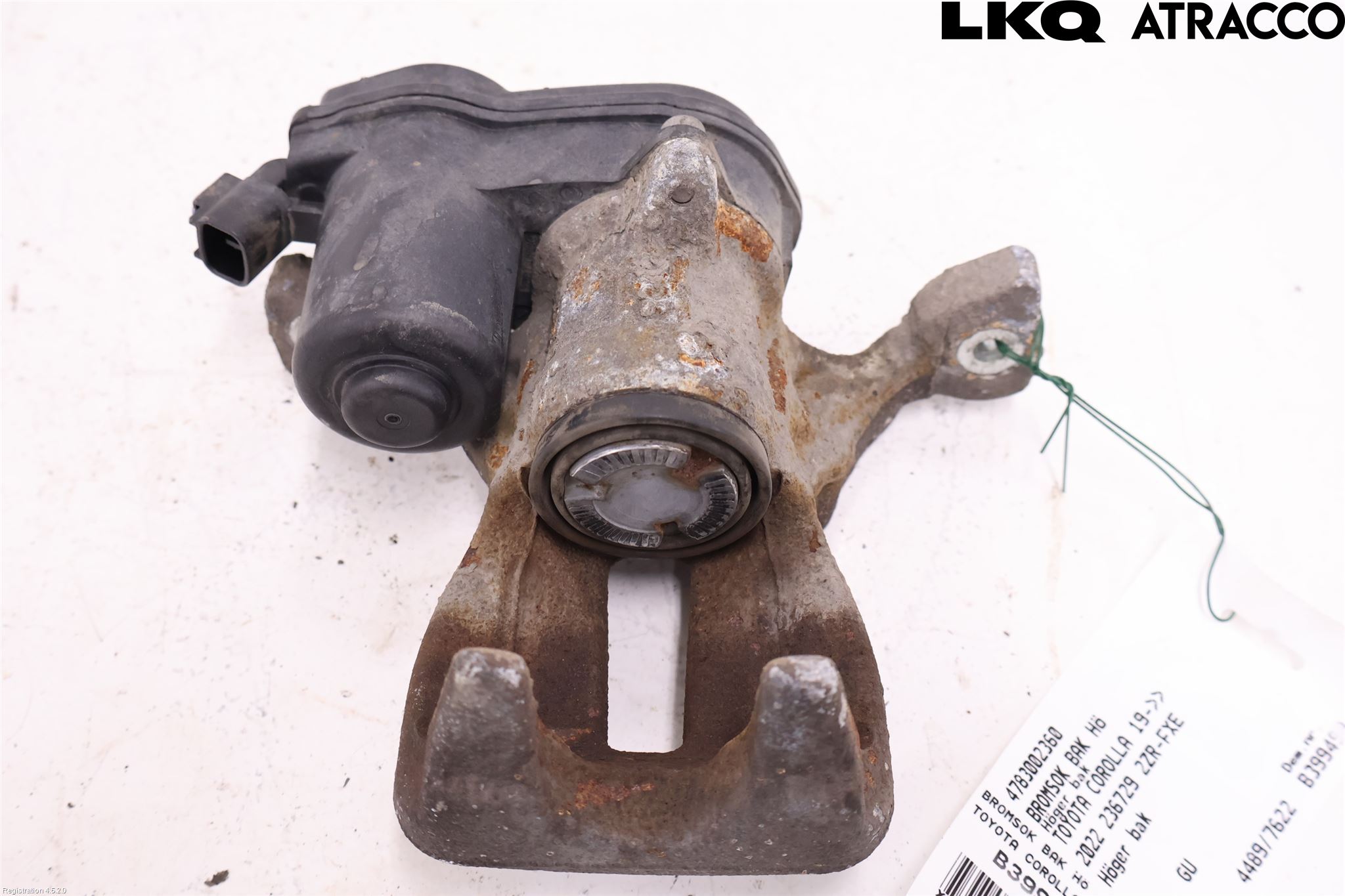 Toyota COROLLA 19- Bromsok Bak Höger