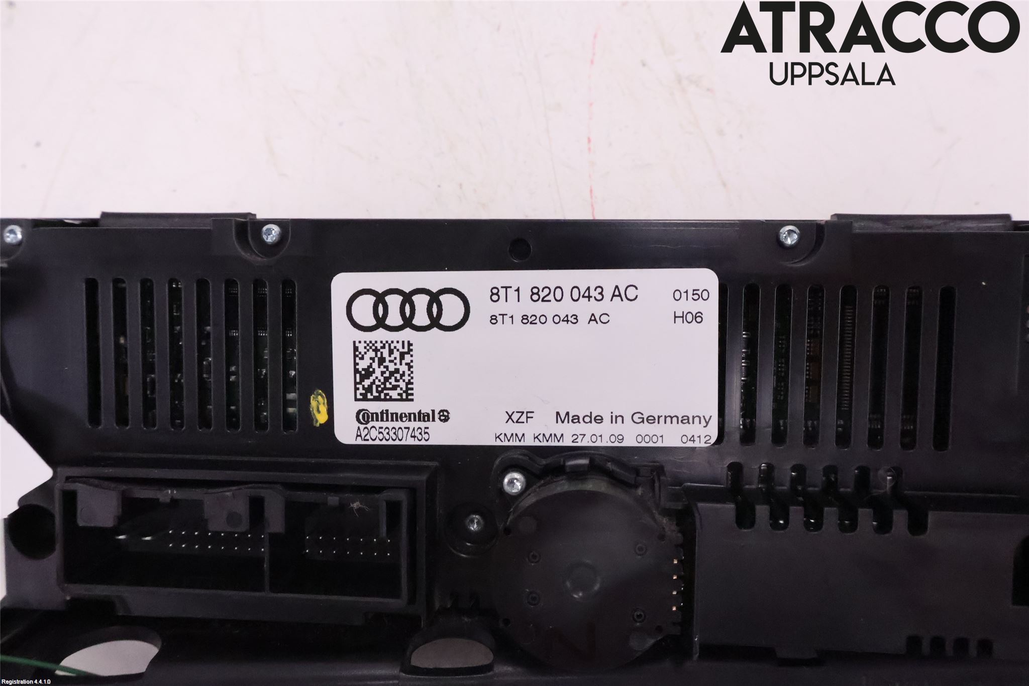 Audi A5 07-16 Ac Styrenhet Ac Manöveren