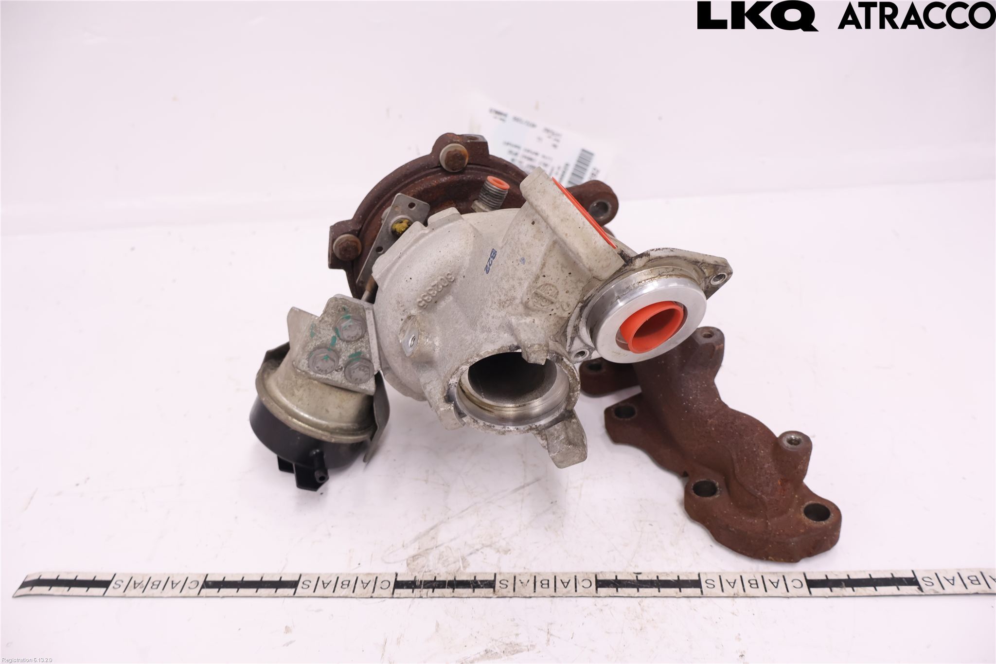 Volkswagen VW CADDY 16-20 Turboaggregat