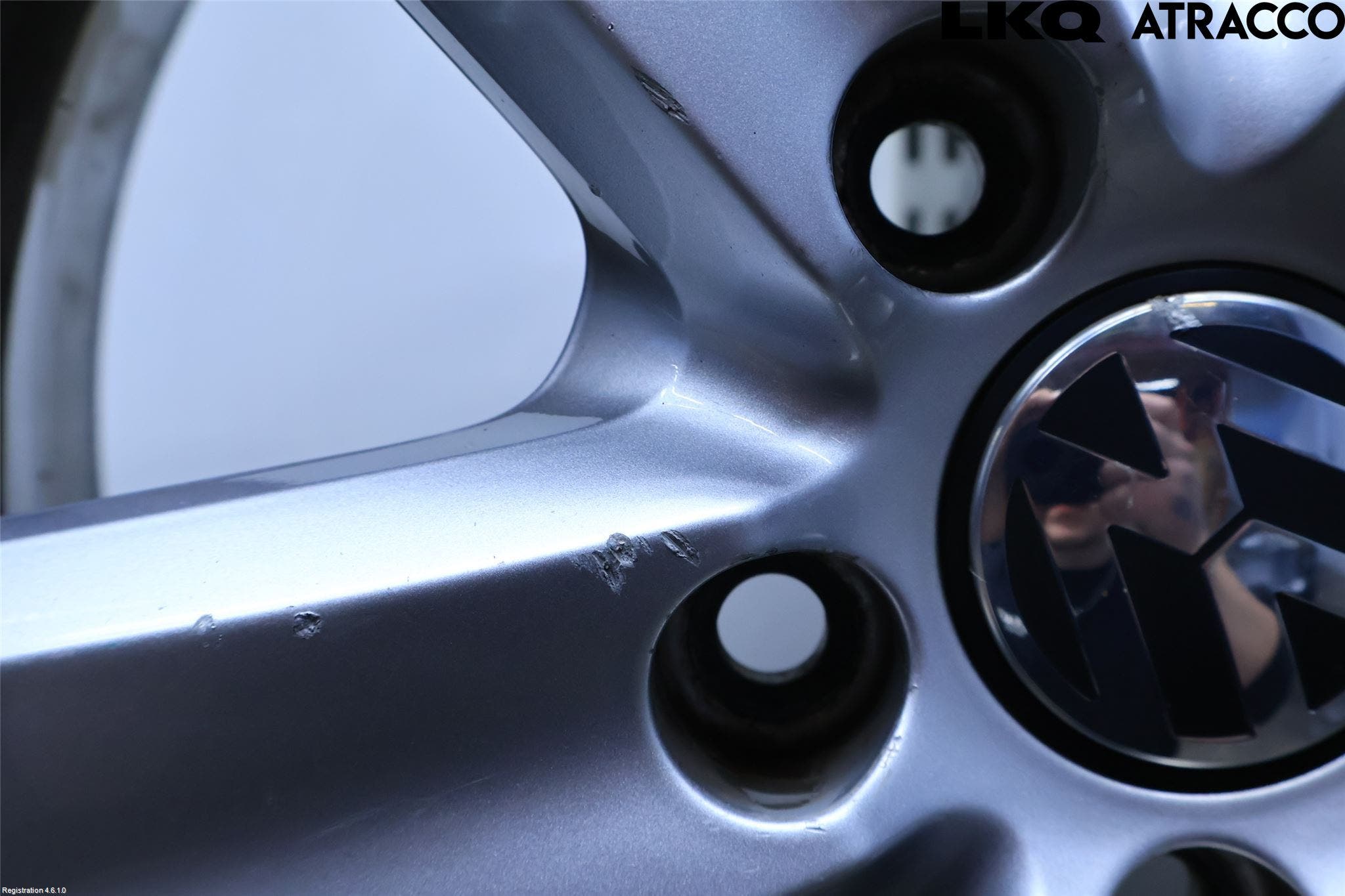 Volkswagen VW CADDY 11-15 Fälg Aluminium