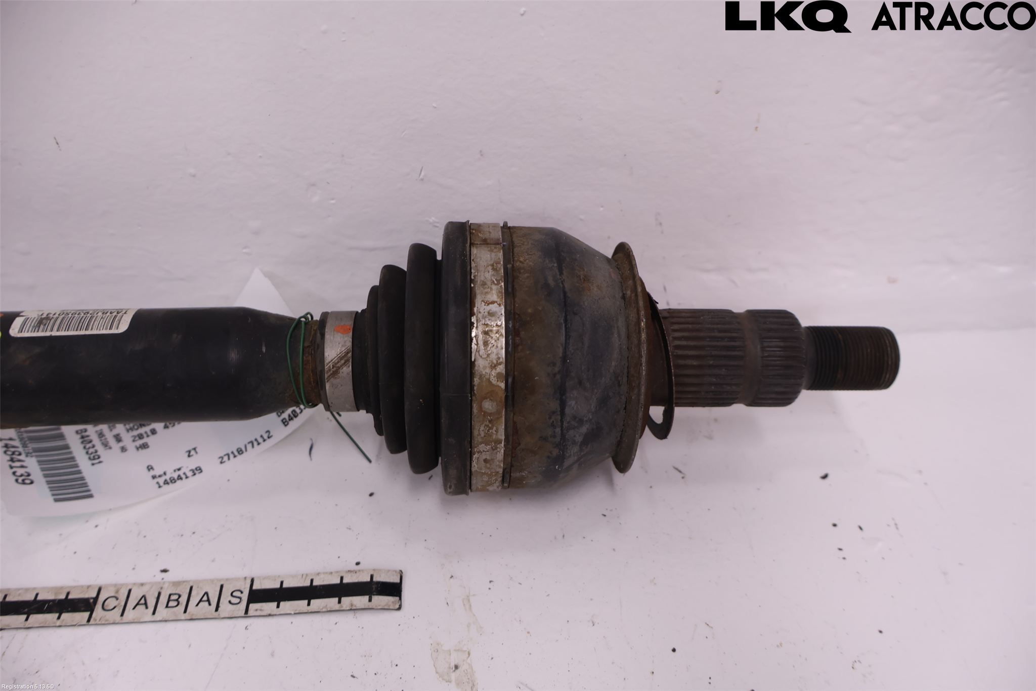 Honda INSIGHT Drivaxel Bak Höger