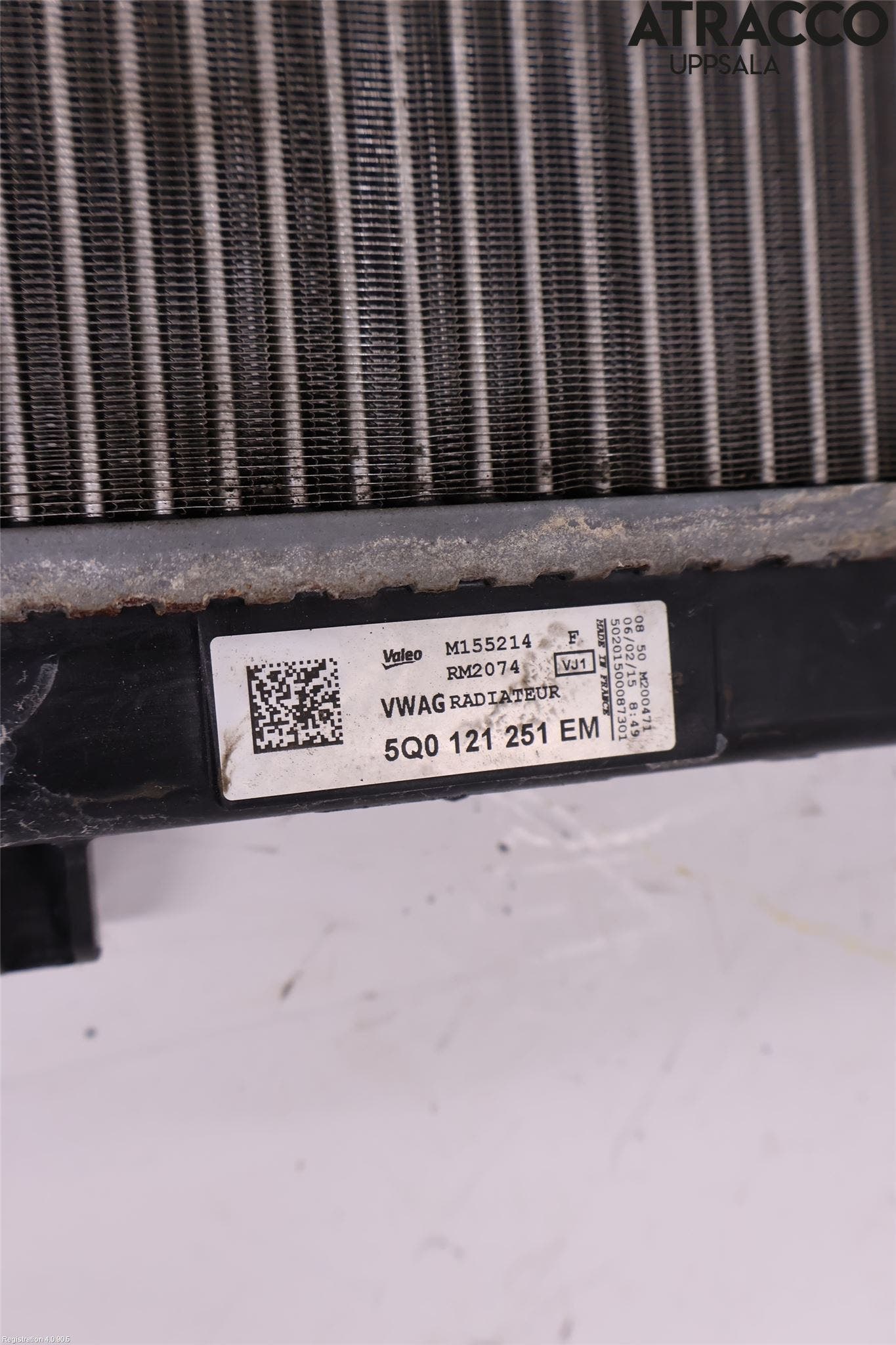 Audi A3/S3 05-13 Kylare Aut