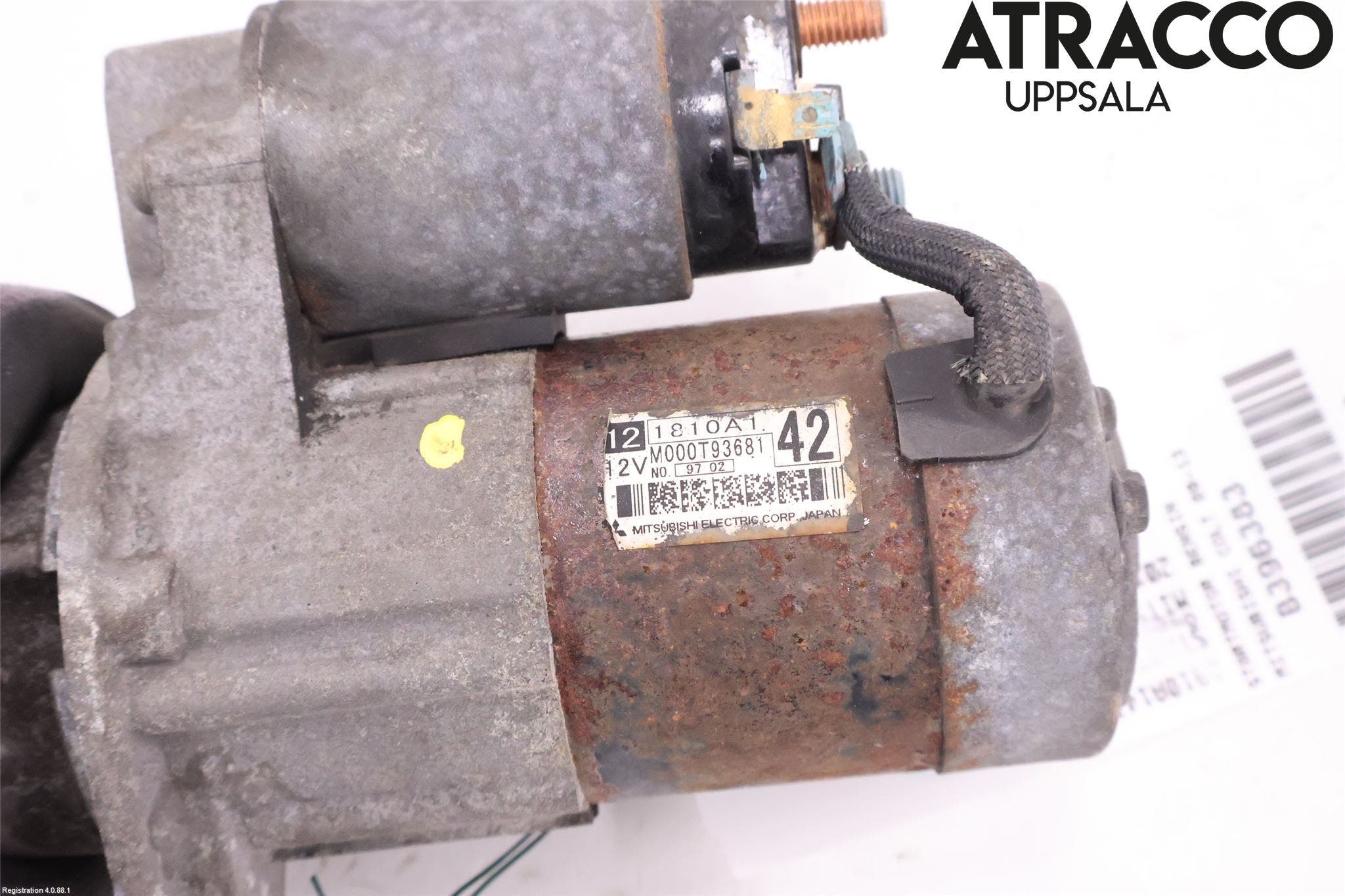 Mitsubishi COLT 09-13 Startmotor