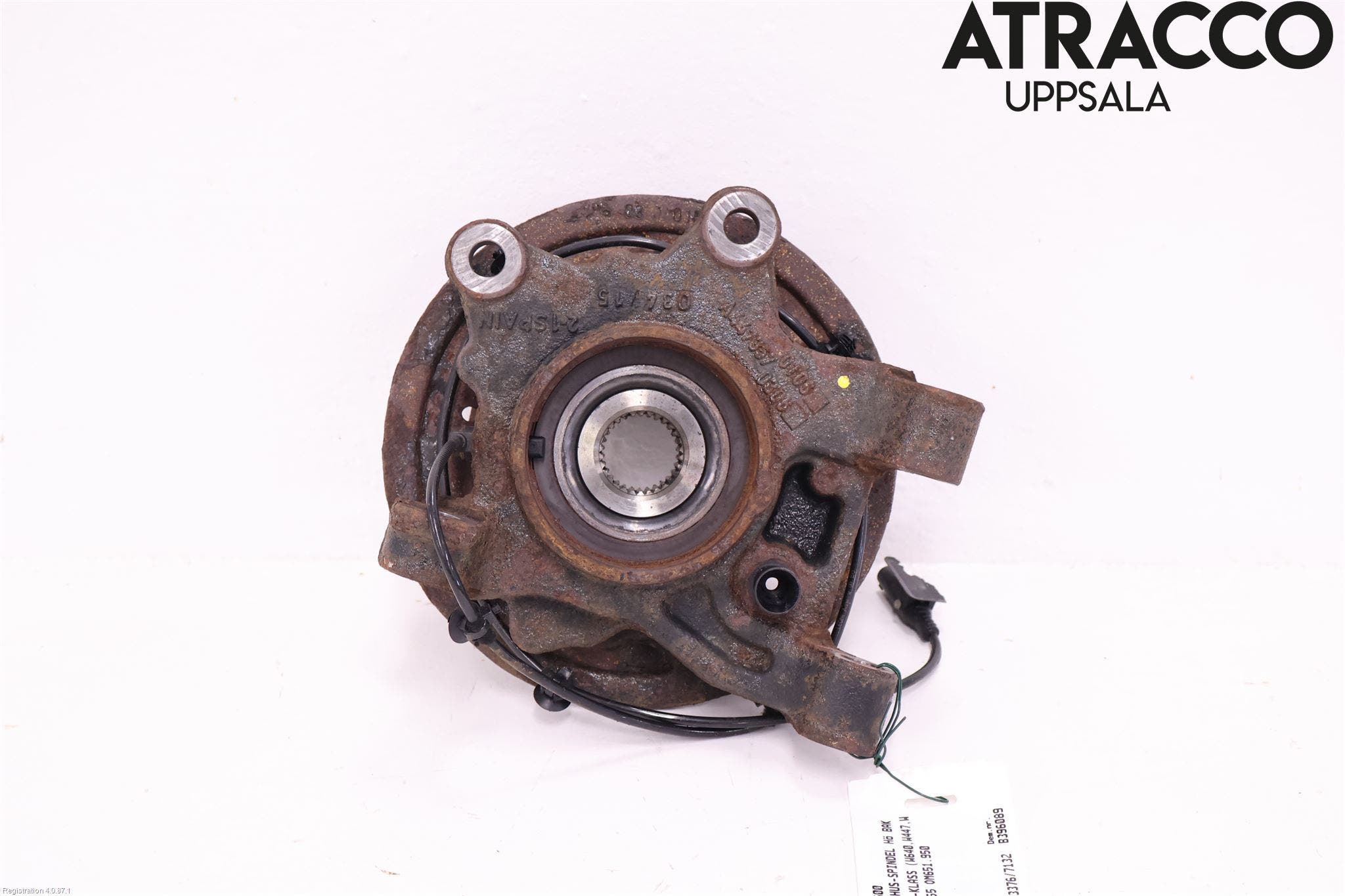 Mercedes-Benz MB VITO/V-KLASS (W640,W447,W448) 14- Hjullagerhus-Spindel Hö B