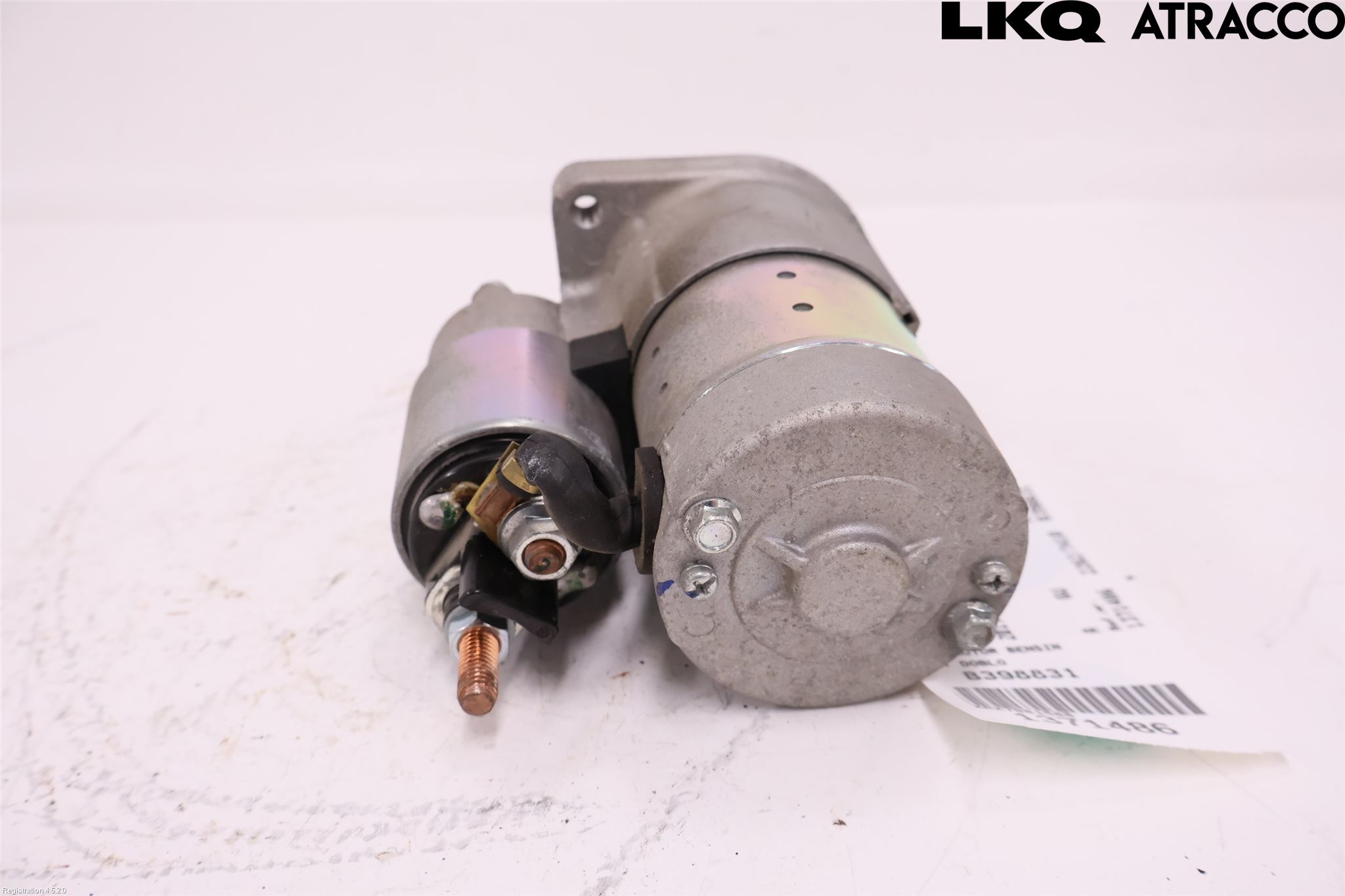 Fiat DOBLO CARGO Startmotor