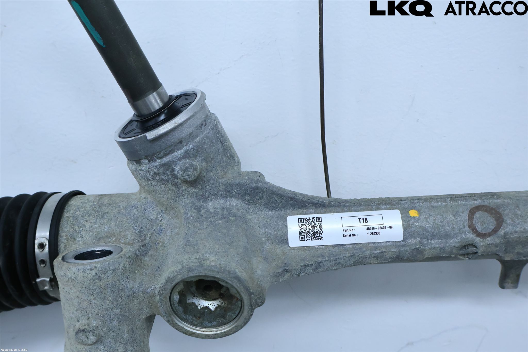 Toyota COROLLA 19- Styrväxel-Snäcka