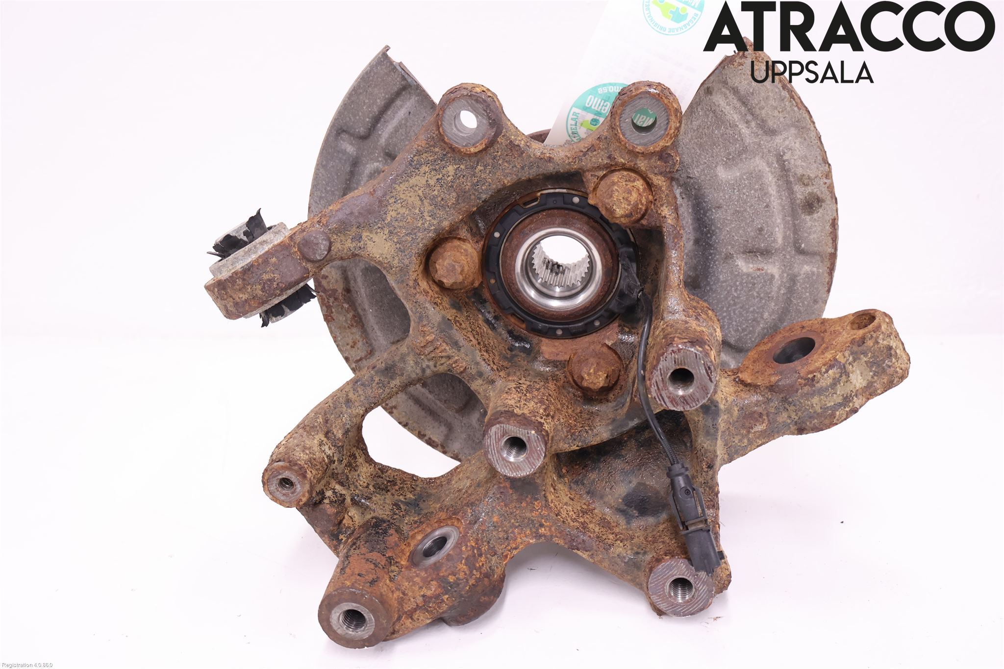 Saab 9-3 VER2/VER3 08-15 Hjullagerhus-Spindel Vä B