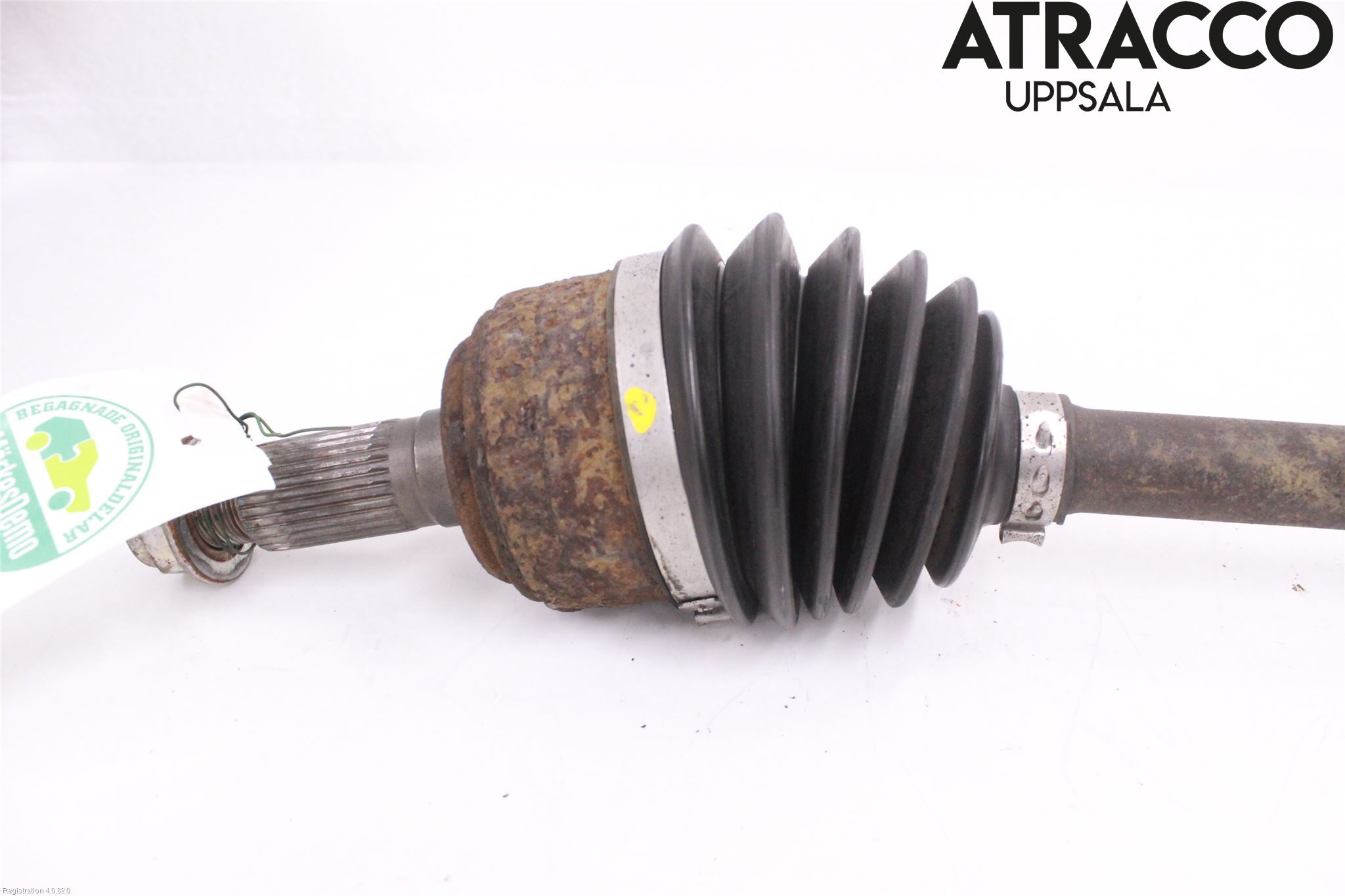 Mazda 6 08-13 Drivaxel Fram Höger