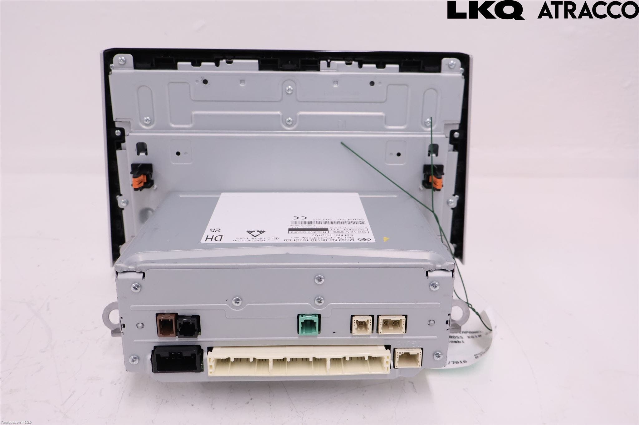 Toyota COROLLA CROSS XG10 22- Cd Radio - Multimediapanel