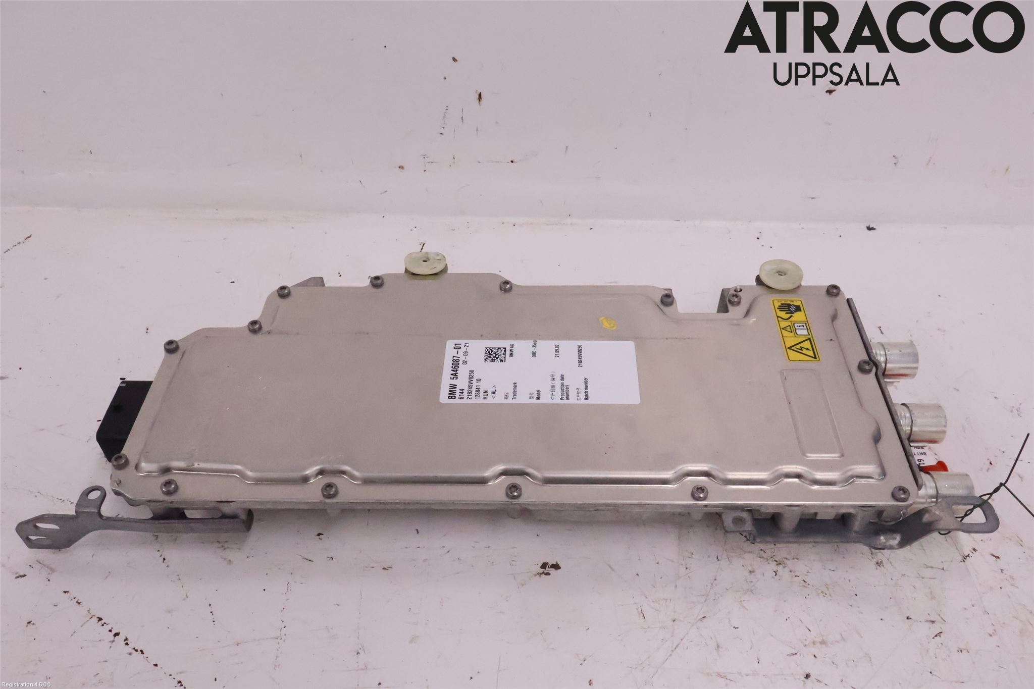 BMW X3 G01 18- Batteriladdare Högspänning