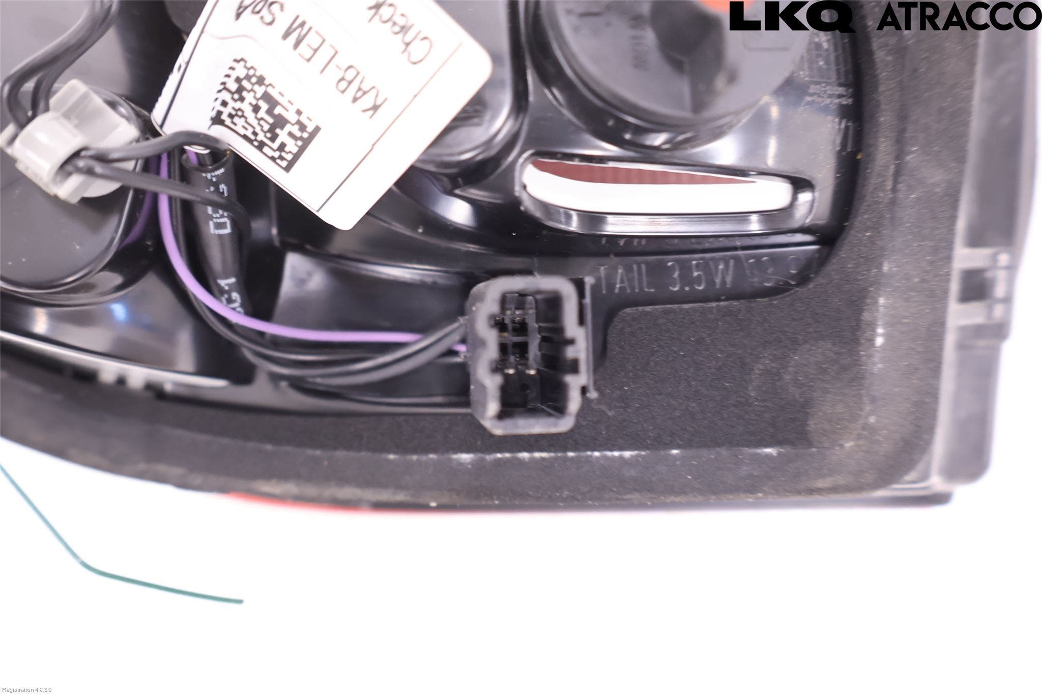 Opel INSIGNIA 17- Bakljus Lucka Vä