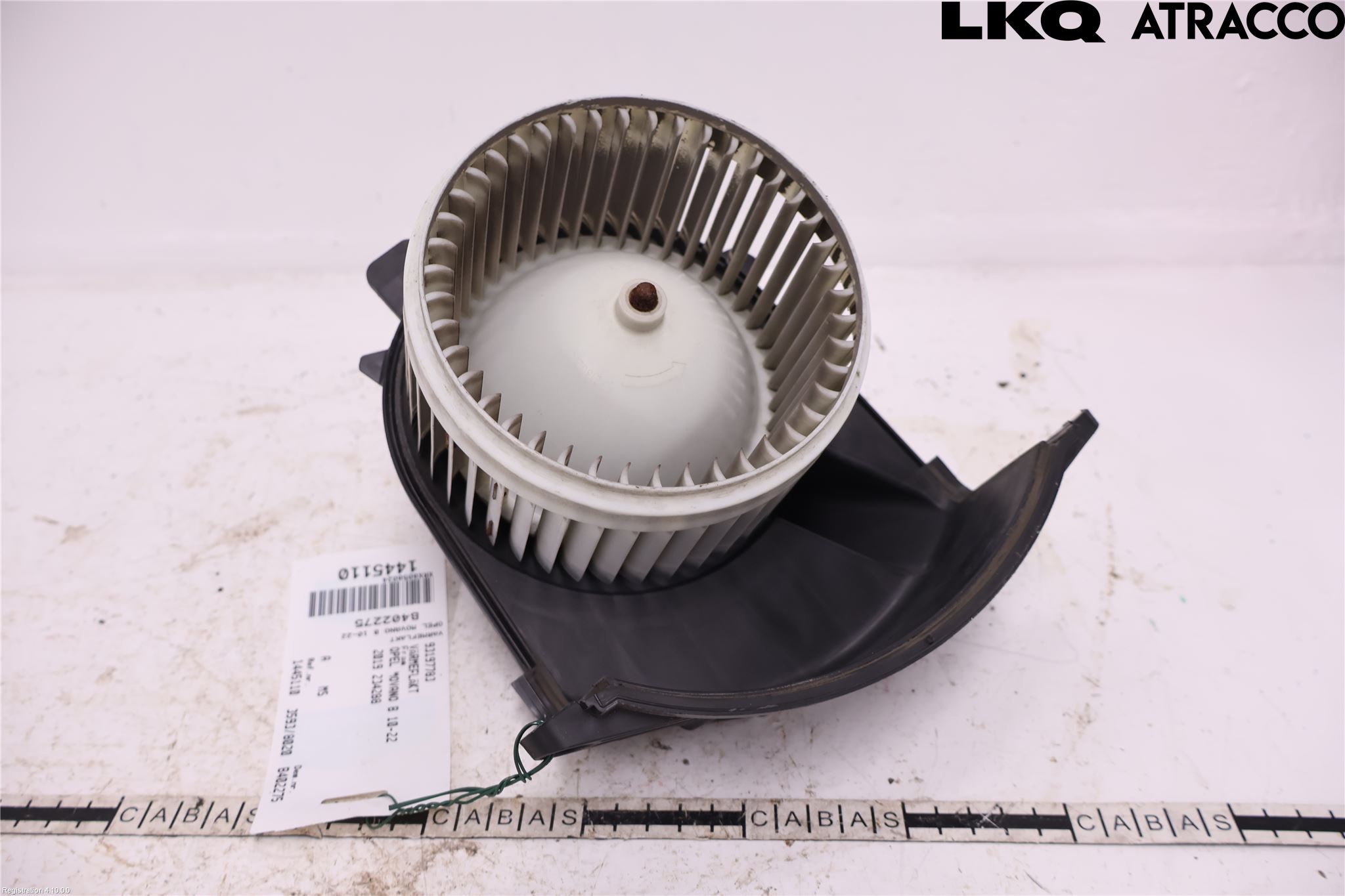 Opel MOVANO B 10-22 Värmefläkt