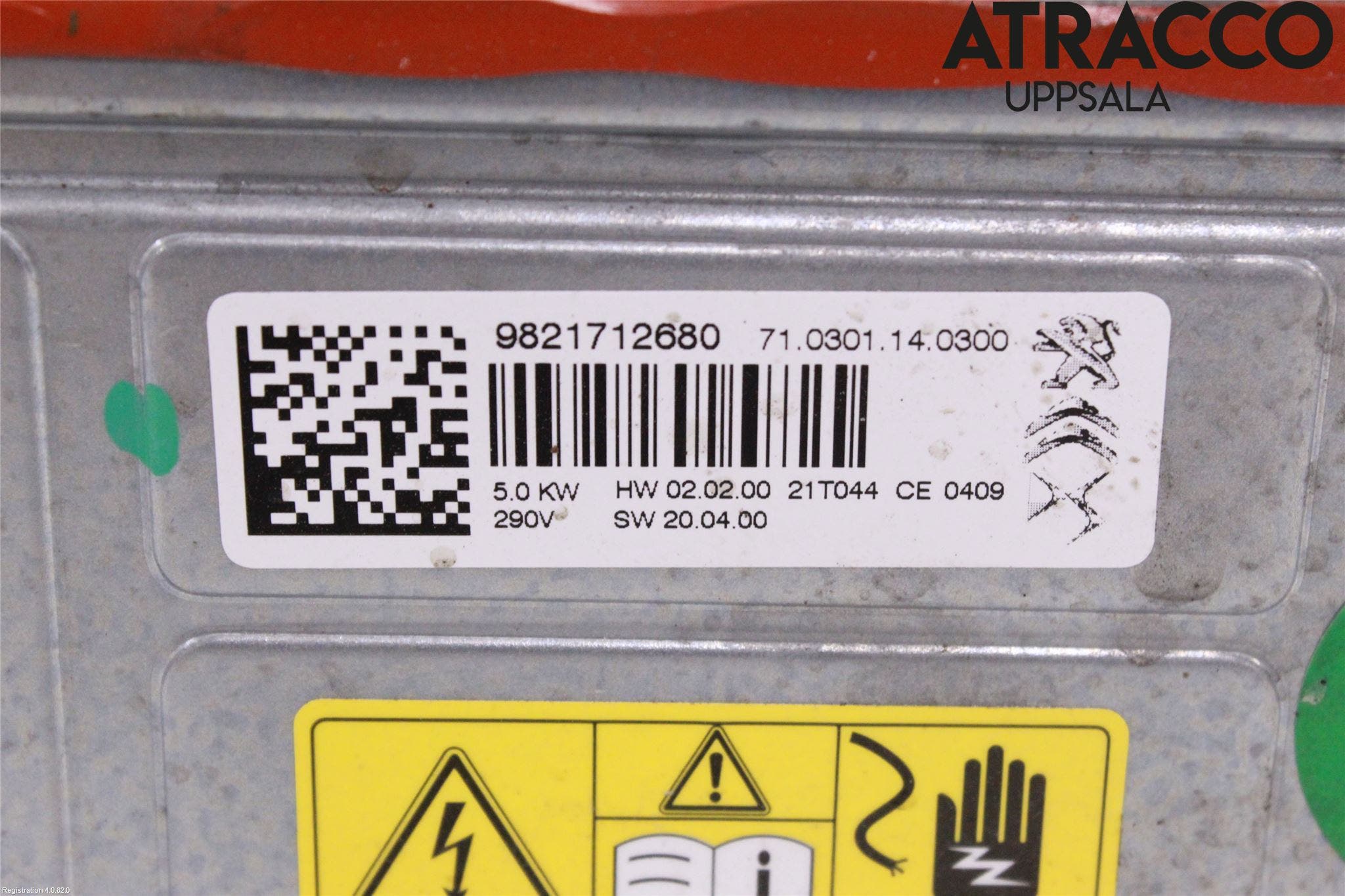 Opel GRANDLAND X 18- Värme Cellpaket