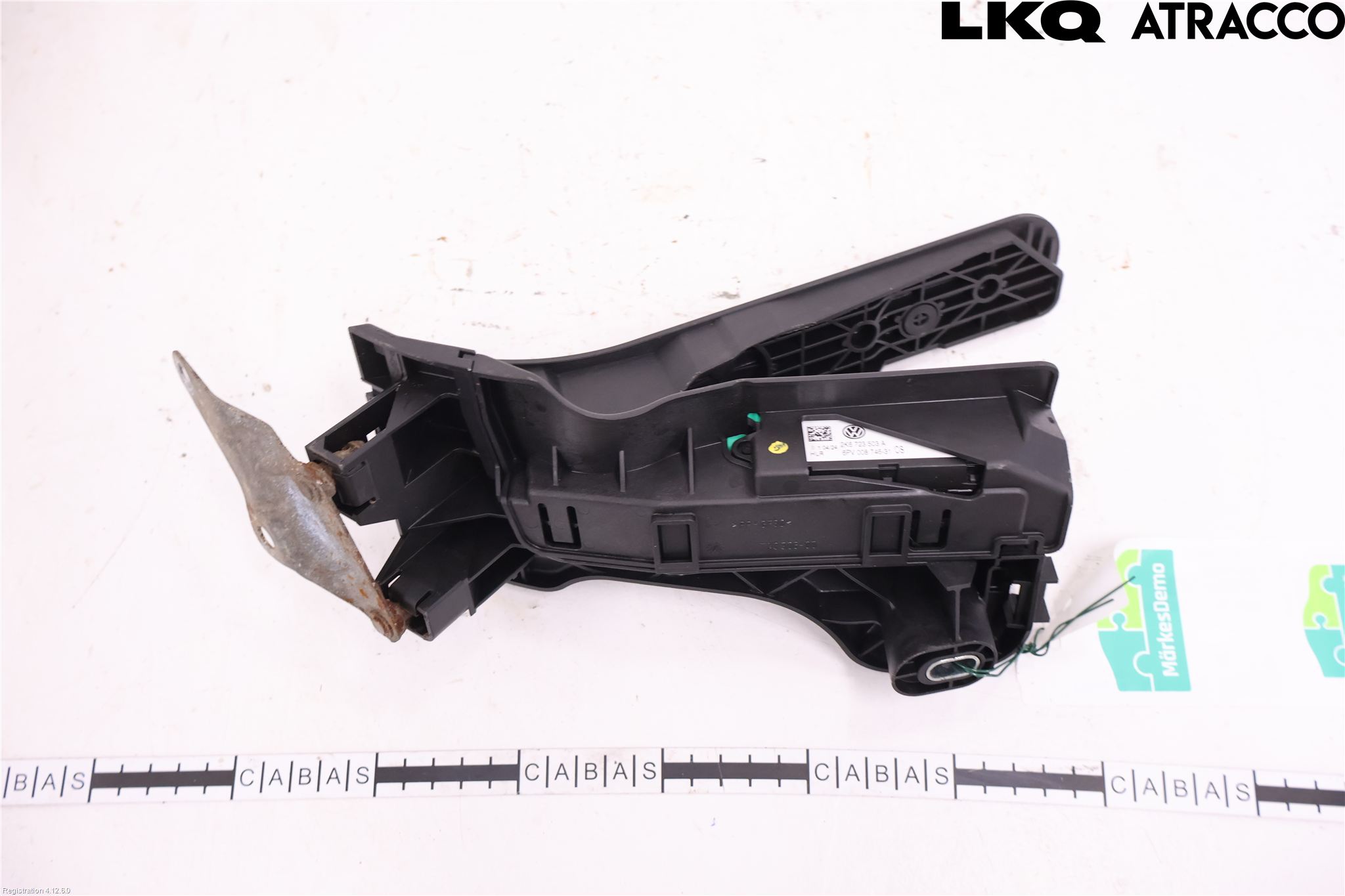 Volkswagen VW CADDY 16-20 Gaspedal