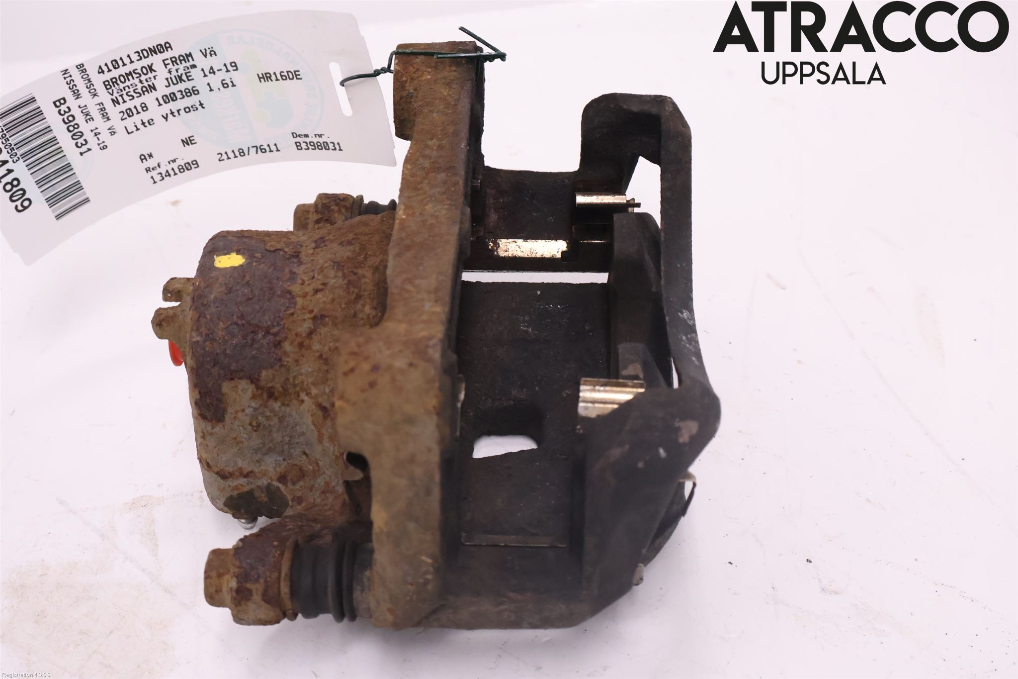 Nissan JUKE 14-19 Bromsok Fram Vänster