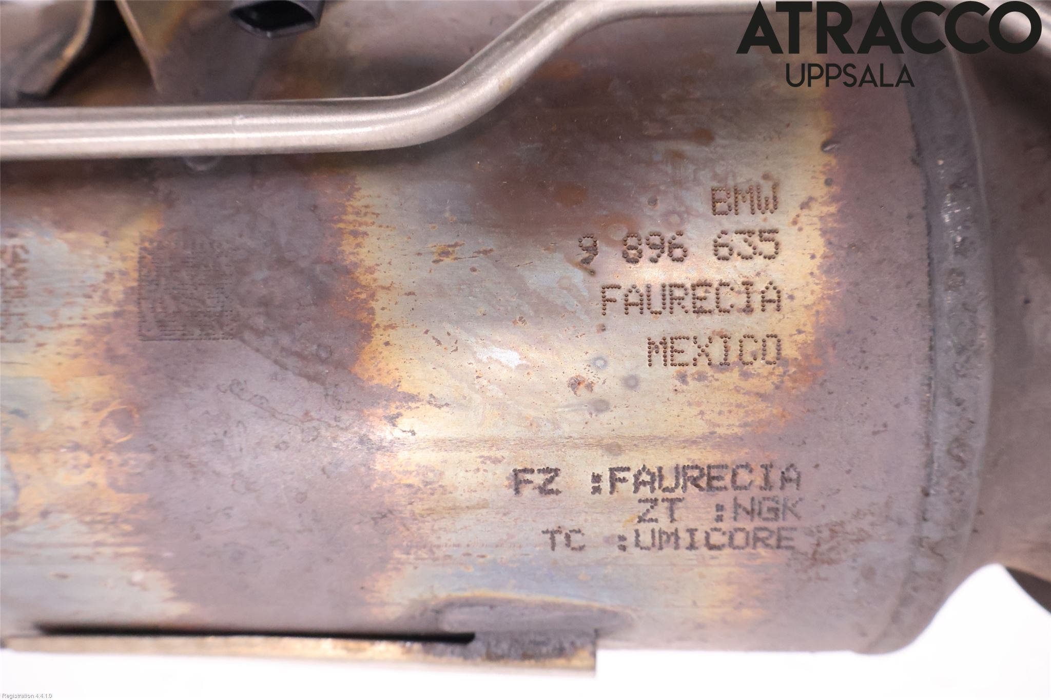 BMW X3 G01 18- Katalysator