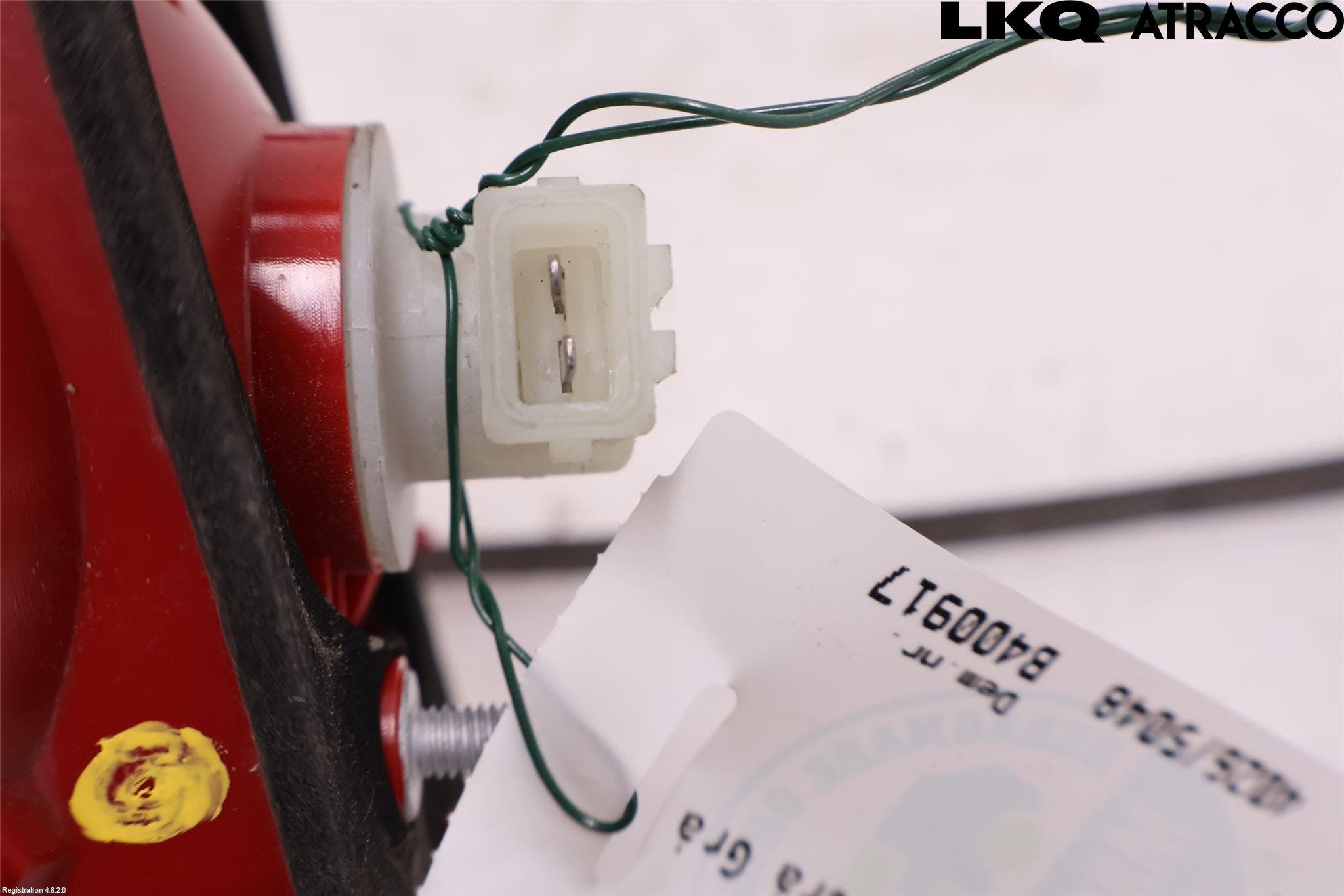 Saab 9-5 06-10 Bakljus Lucka Hö