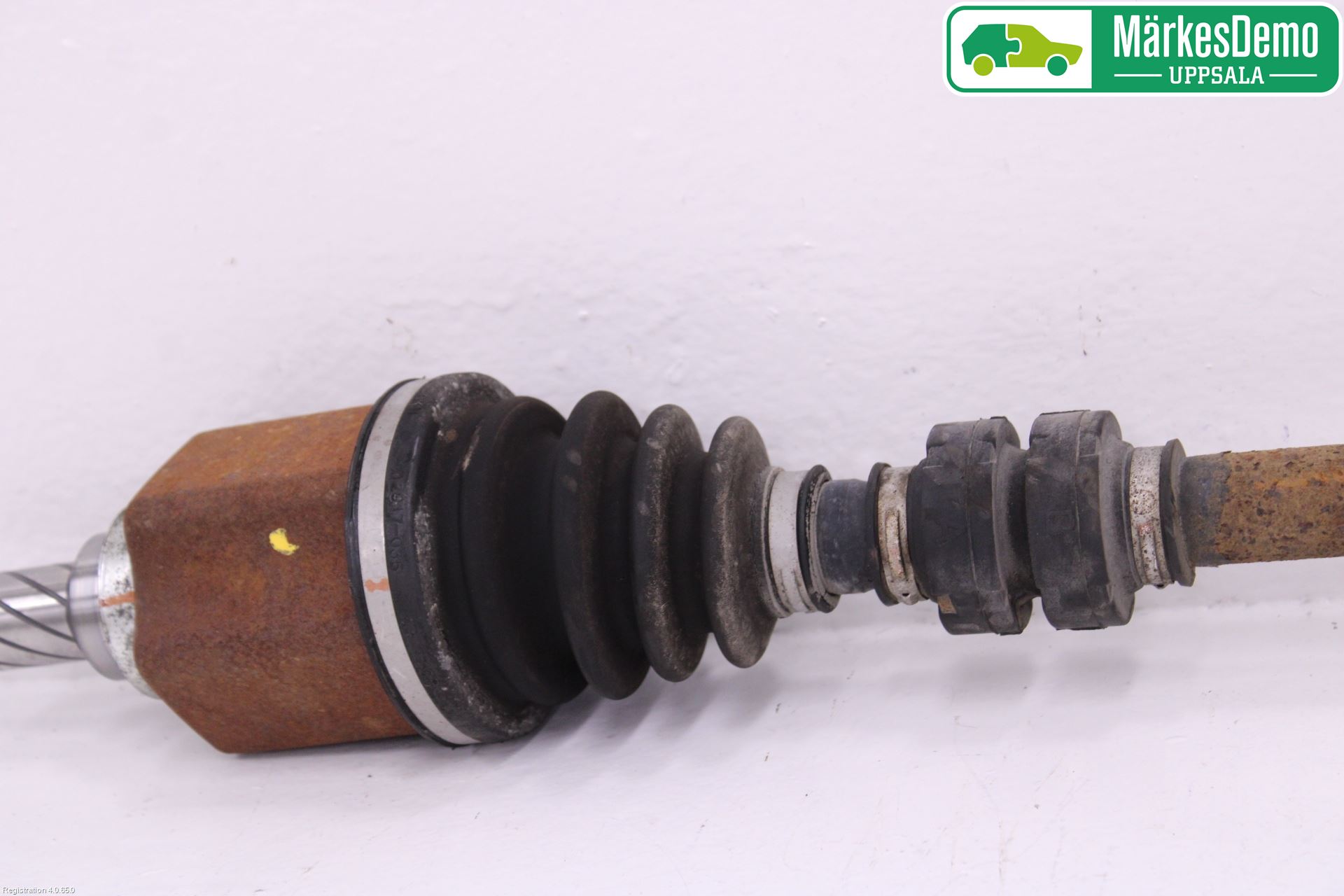 Nissan QASHQAI 14-17 Drivaxel Fram Vänster