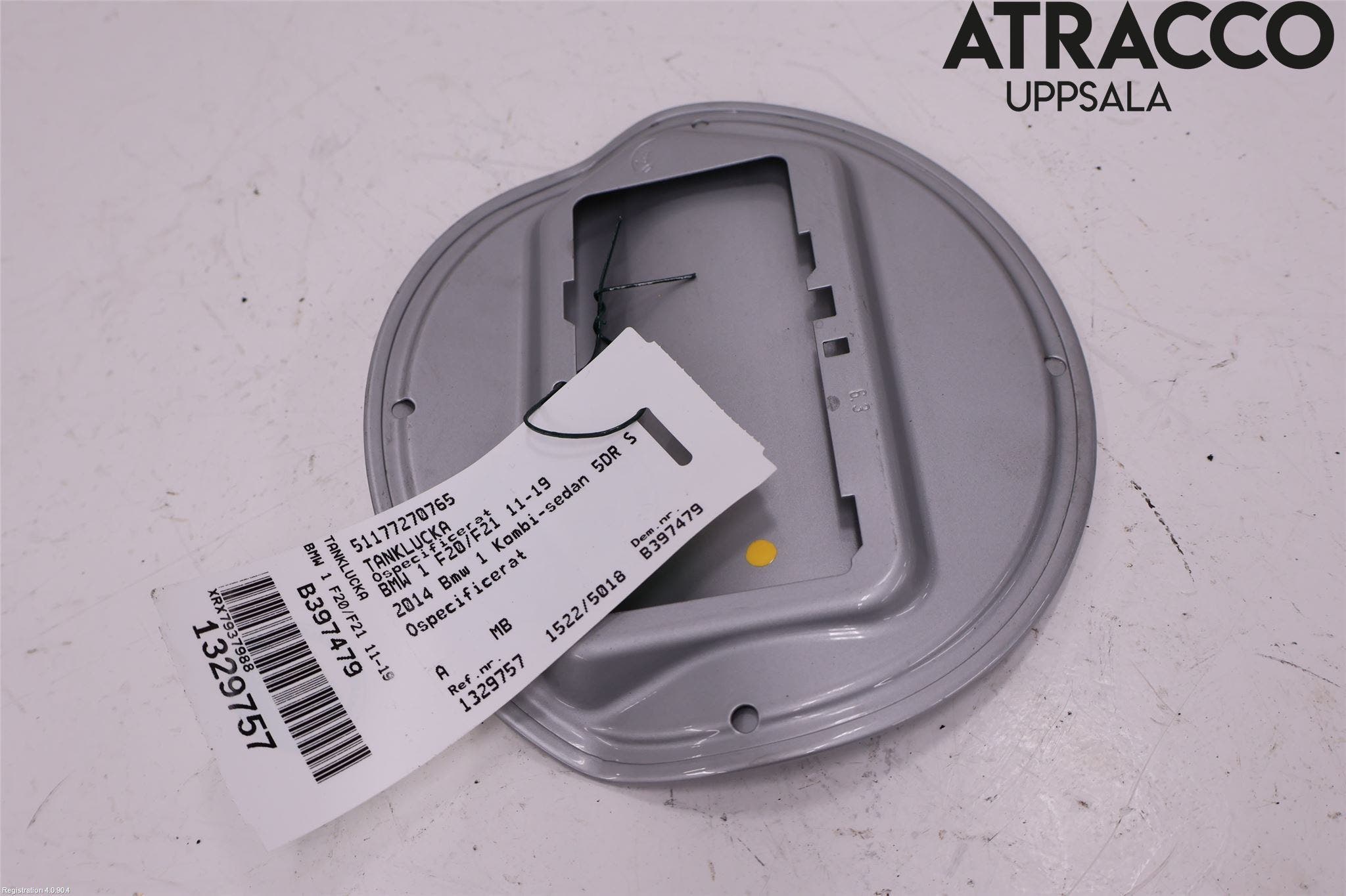 BMW 1 F20/F21 11-19 Tanklucka