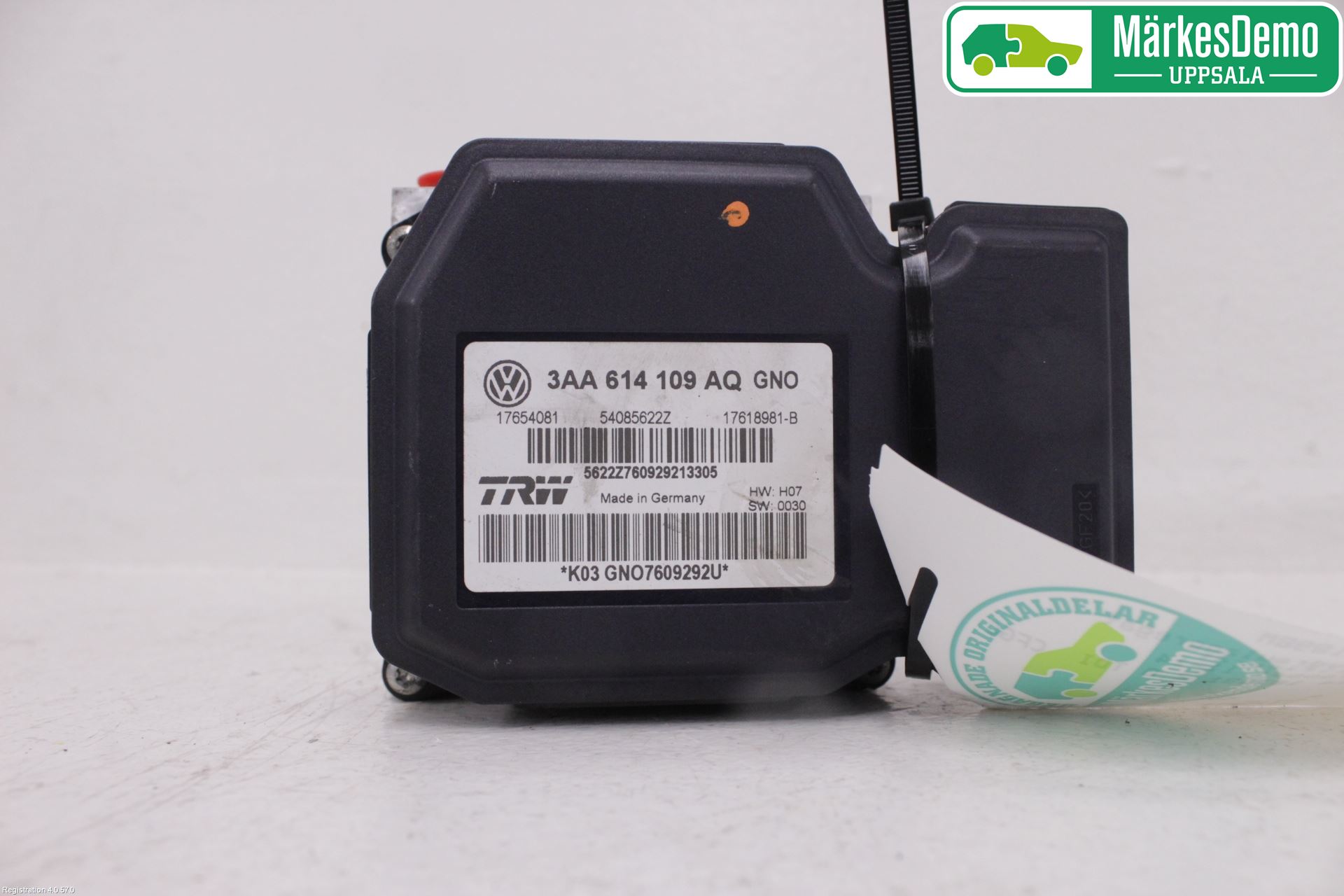 Volkswagen VW PASSAT 11-14 Abs Hydraulaggregat