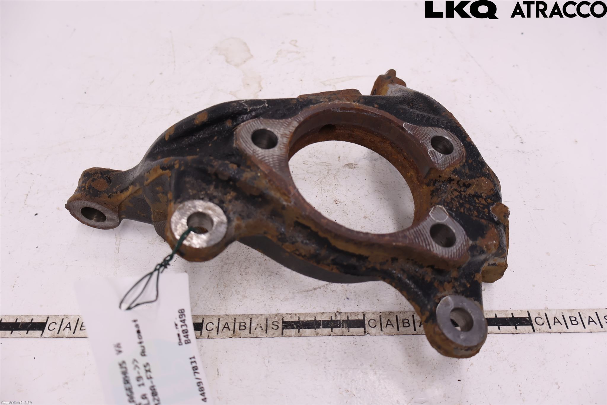 Toyota COROLLA 19- Styrspindel Lagerhus Vä