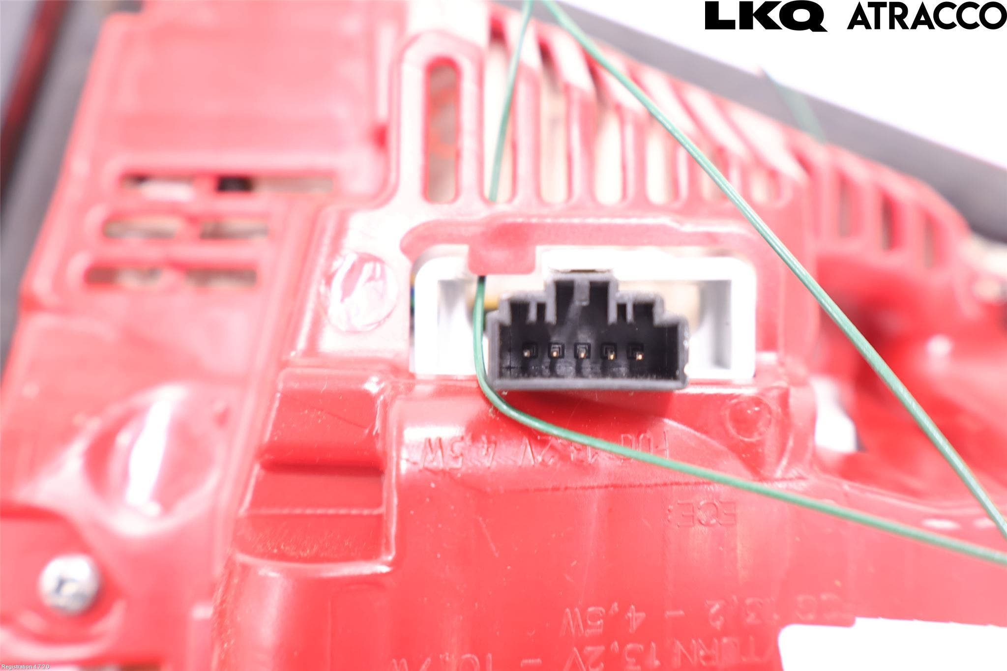 Audi A4 12-15 Bakljus Lucka Vä