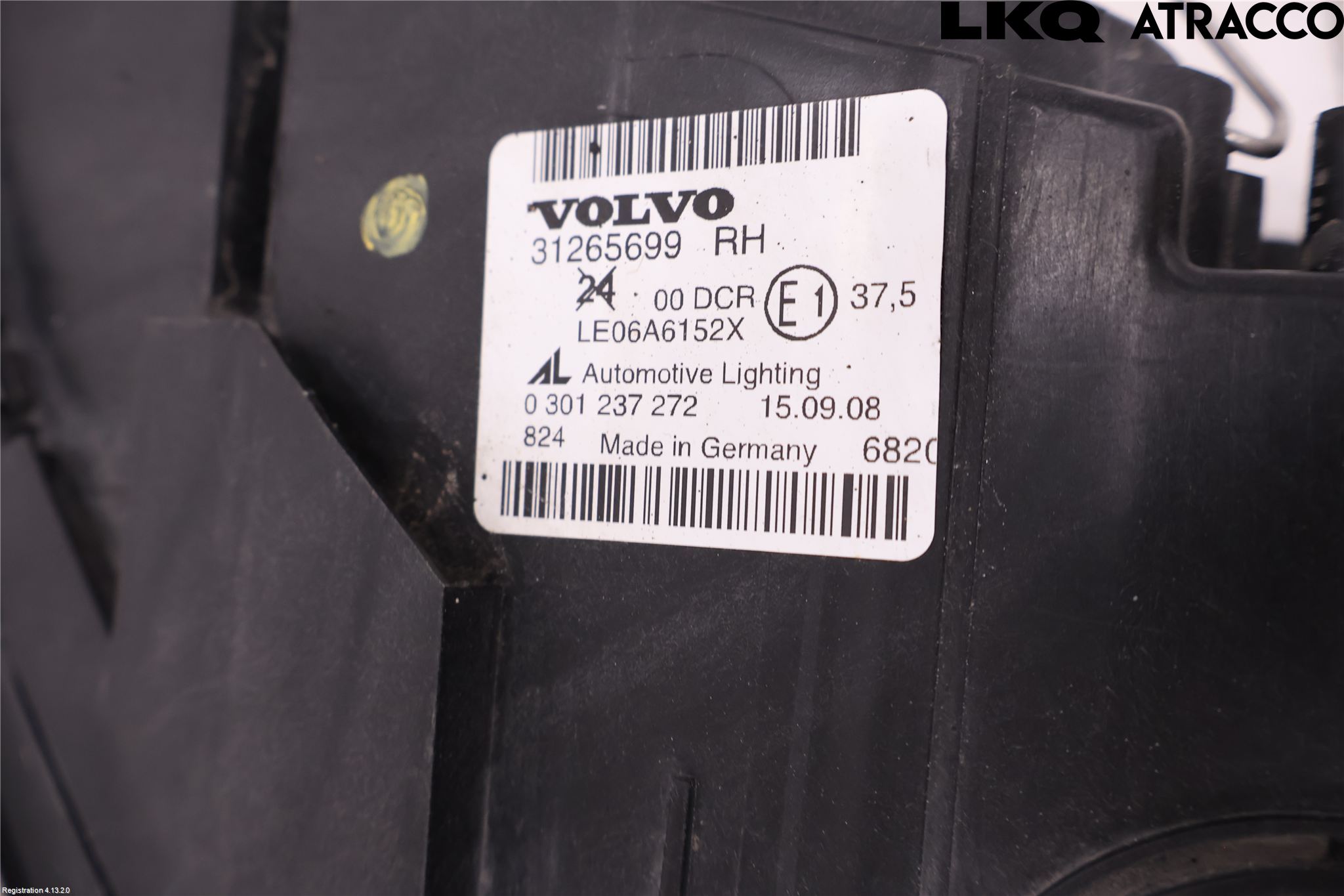 Volvo V50 08-12 Strålkastare Höger