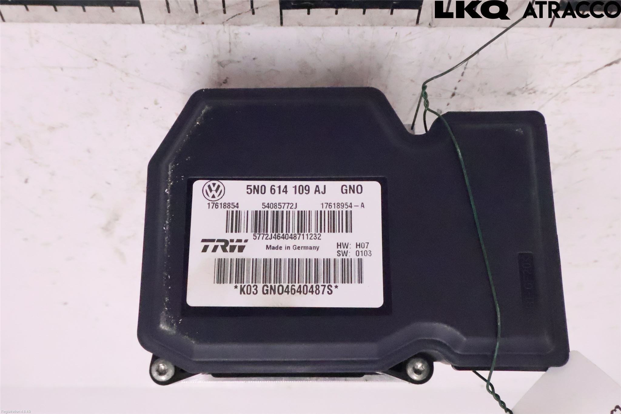 Audi Q3 8U 12-18 Abs Hydraulaggregat