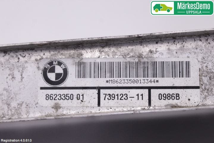 BMW X4 F26 14-18 Kylare Aut