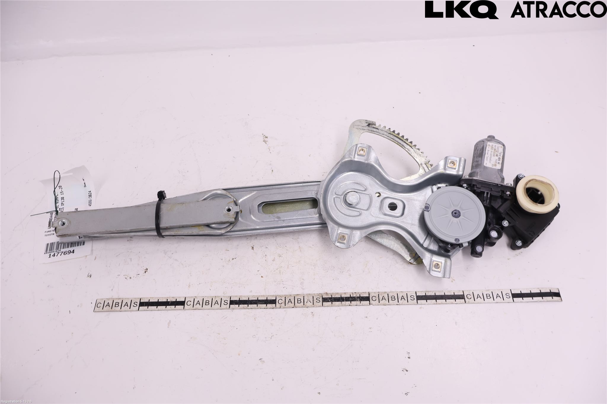 Toyota YARIS XP130 15-20 Fönsterhiss El Kompl