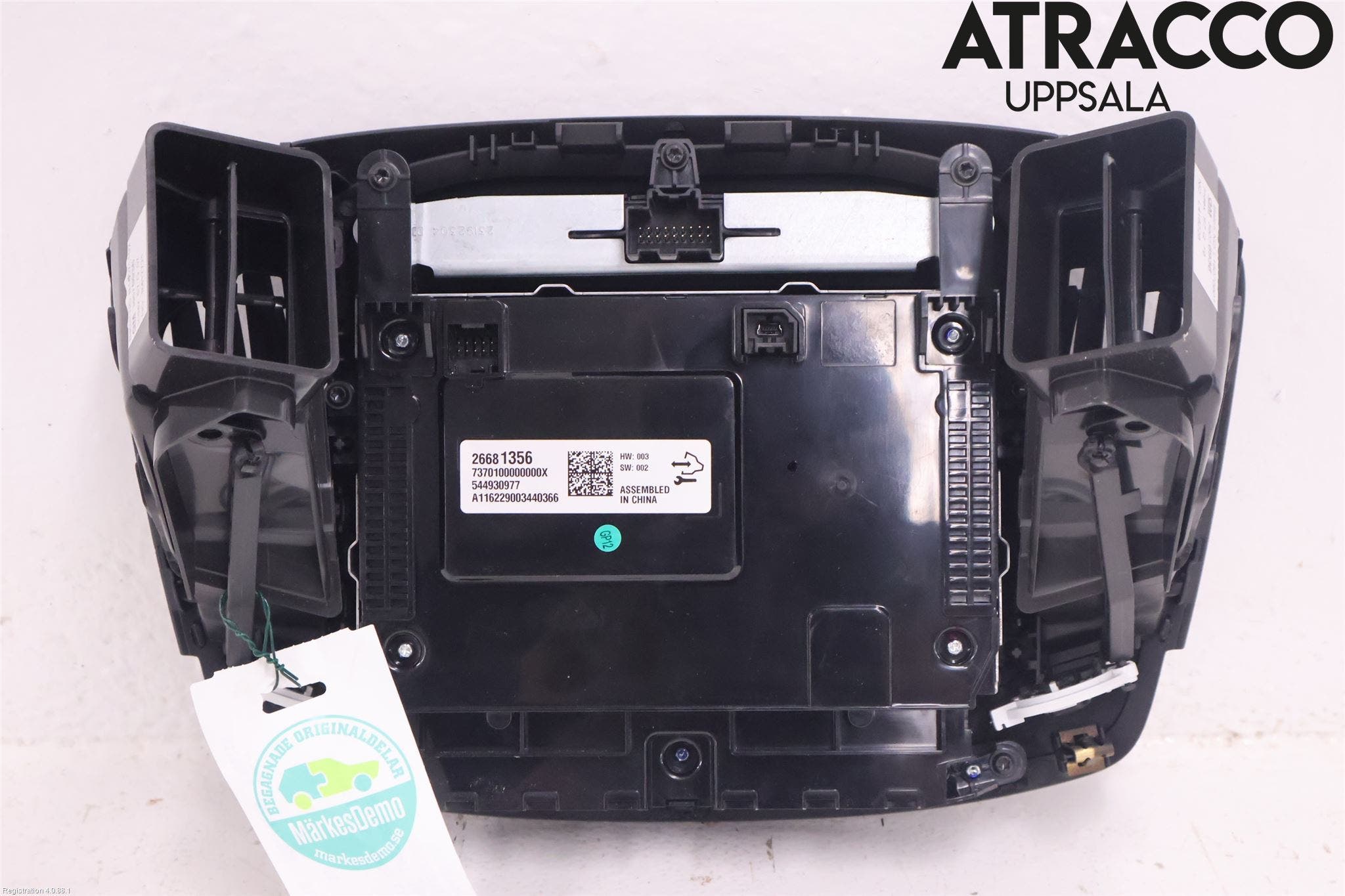 Opel INSIGNIA 09-16 Bildskärm